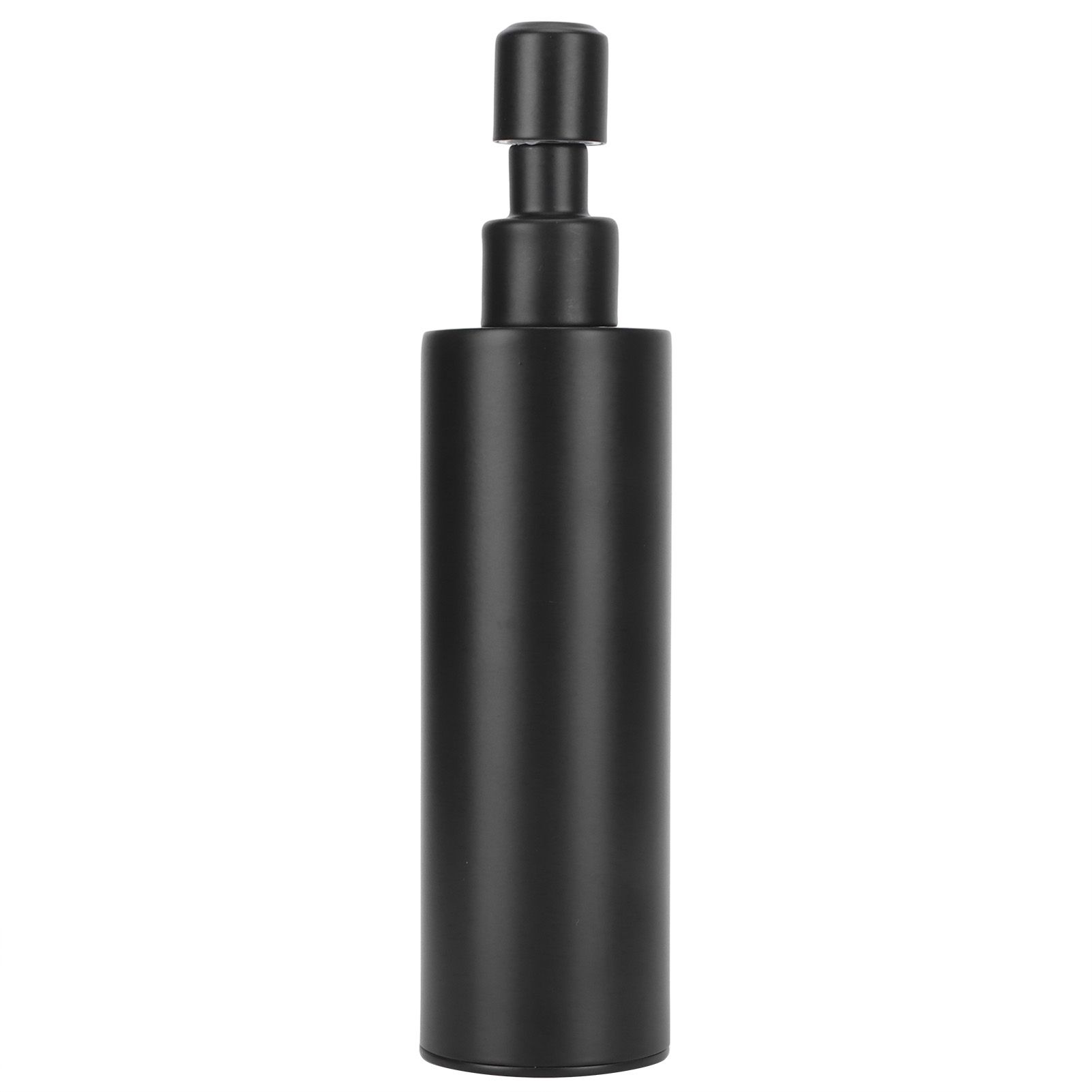 200ml Black Soap Dispenser Countertop 304 Stainless Steel Lotion Shampoo view 4