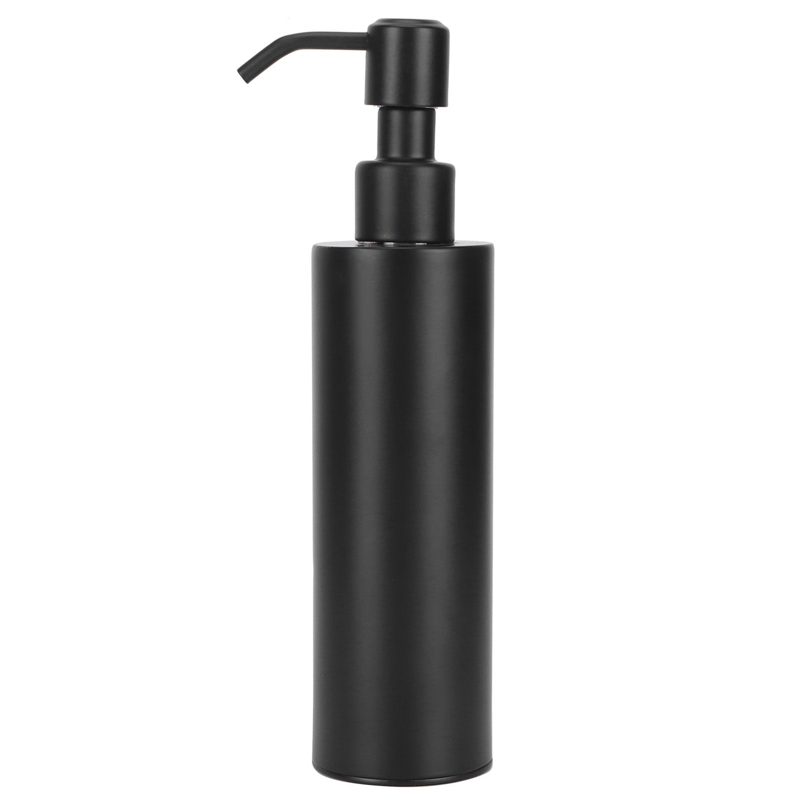 200ml Black Soap Dispenser Countertop 304 Stainless Steel Lotion Shampoo view 8