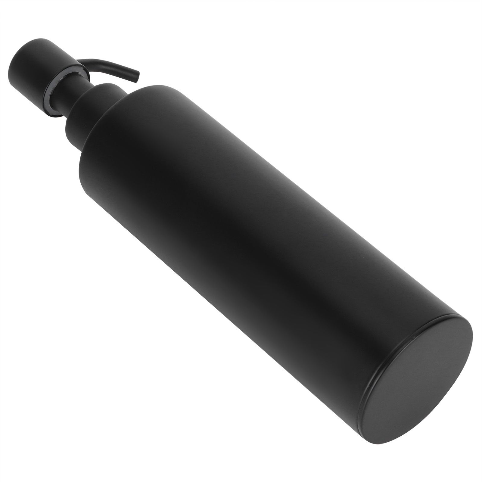 200ml Black Soap Dispenser Countertop 304 Stainless Steel Lotion Shampoo view 10
