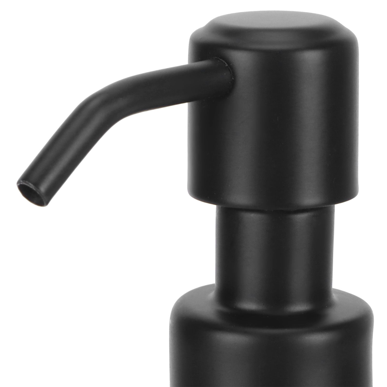 200ml Black Soap Dispenser Countertop 304 Stainless Steel Lotion Shampoo view 13