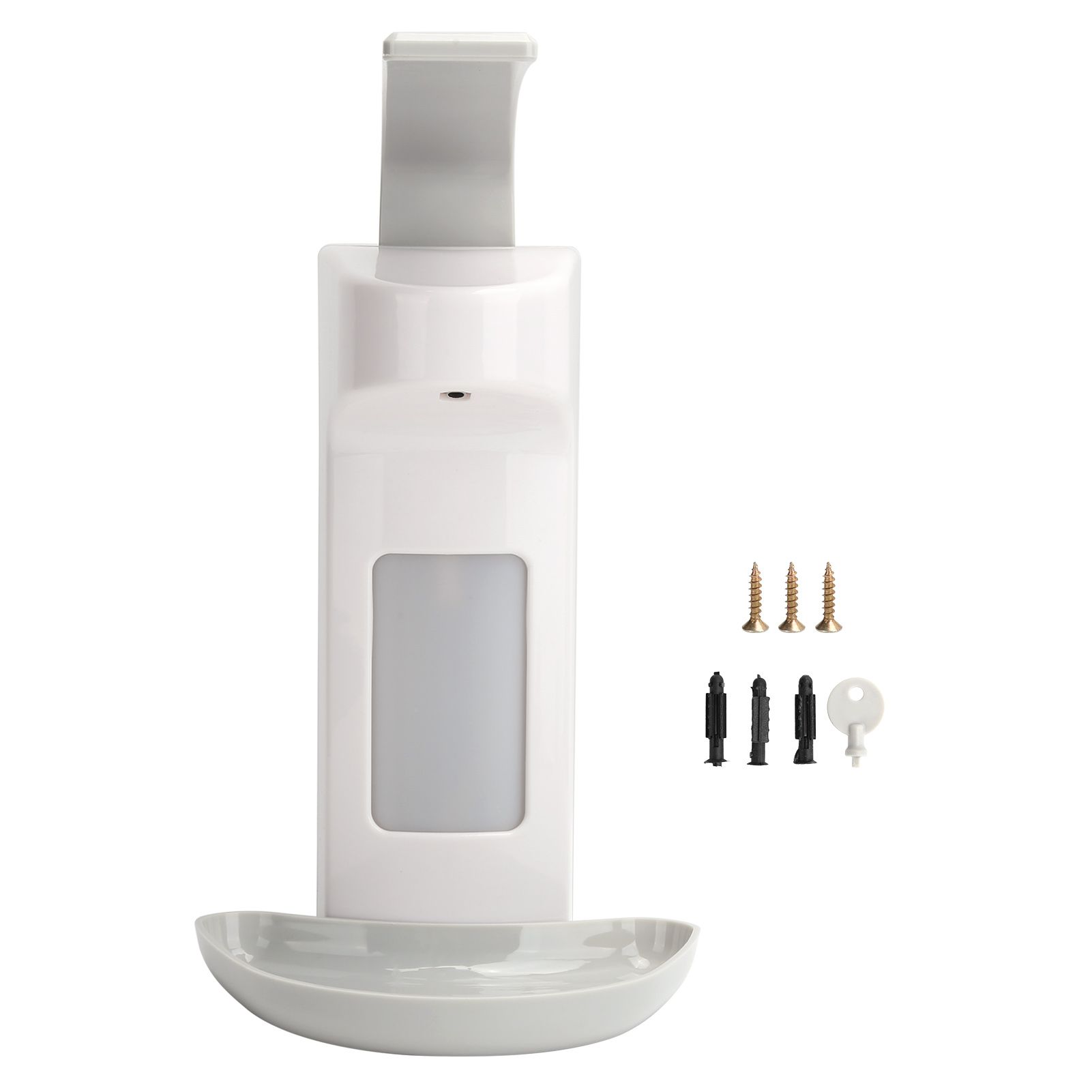 Soap Dispenser Wall Mounting Liquid Soap Container for Home Bathroom Toilet Hotel — image 1
