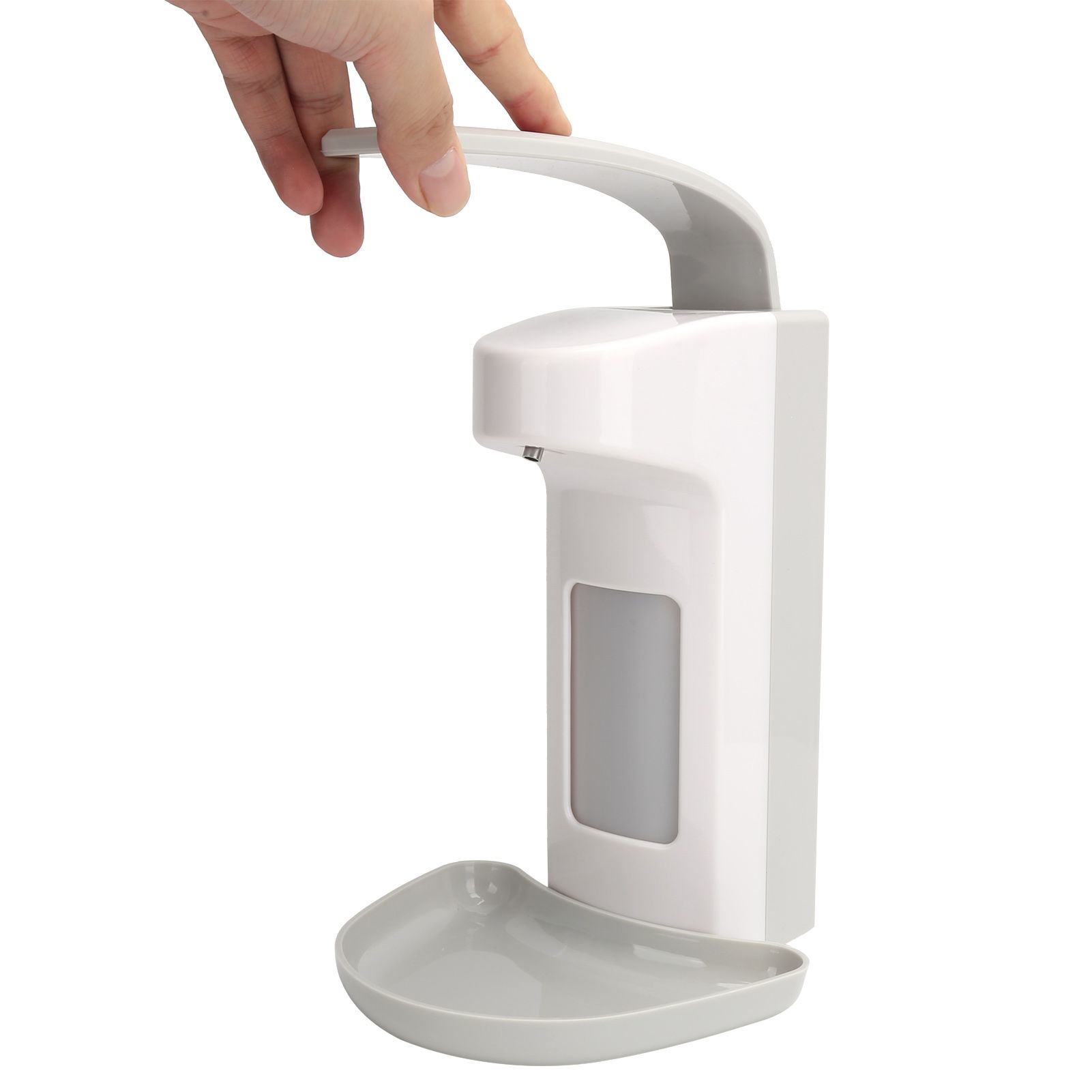 Soap Dispenser Wall Mounting Liquid Soap Container for Home Bathroom Toilet Hotel view 3
