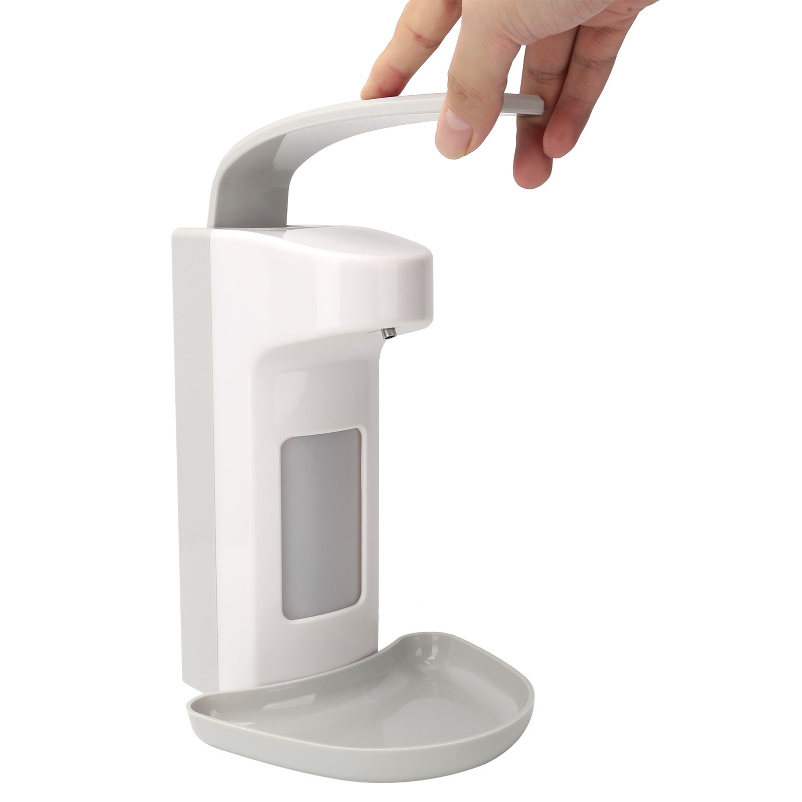 Soap Dispenser Wall Mounting Liquid Soap Container for Home Bathroom Toilet Hotel view 9