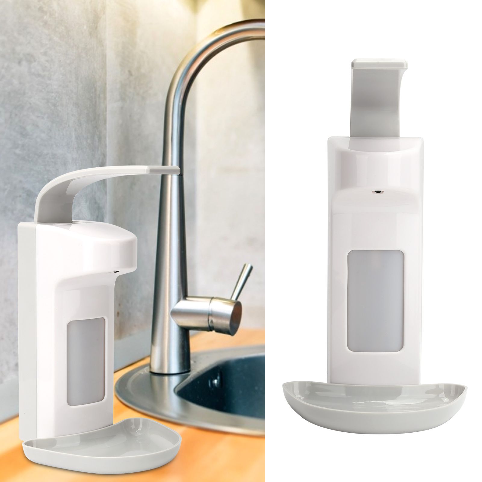 Soap Dispenser Wall Mounting Liquid Soap Container for Home Bathroom Toilet Hotel view 11