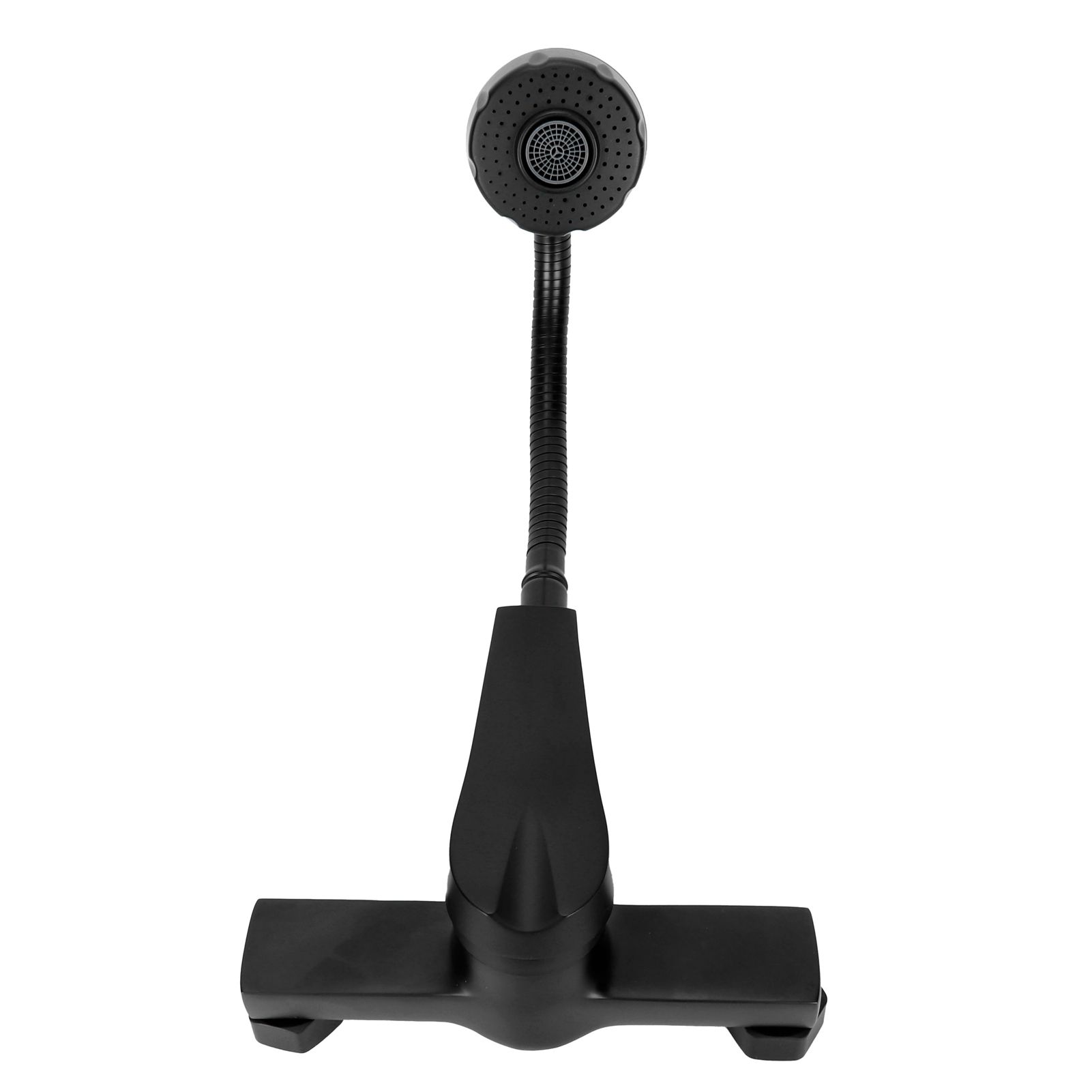 G1/2 Wall Mounted Faucet Bathtub Hot and Cold 360 Degree Rotation Water Mixer Tap view 2