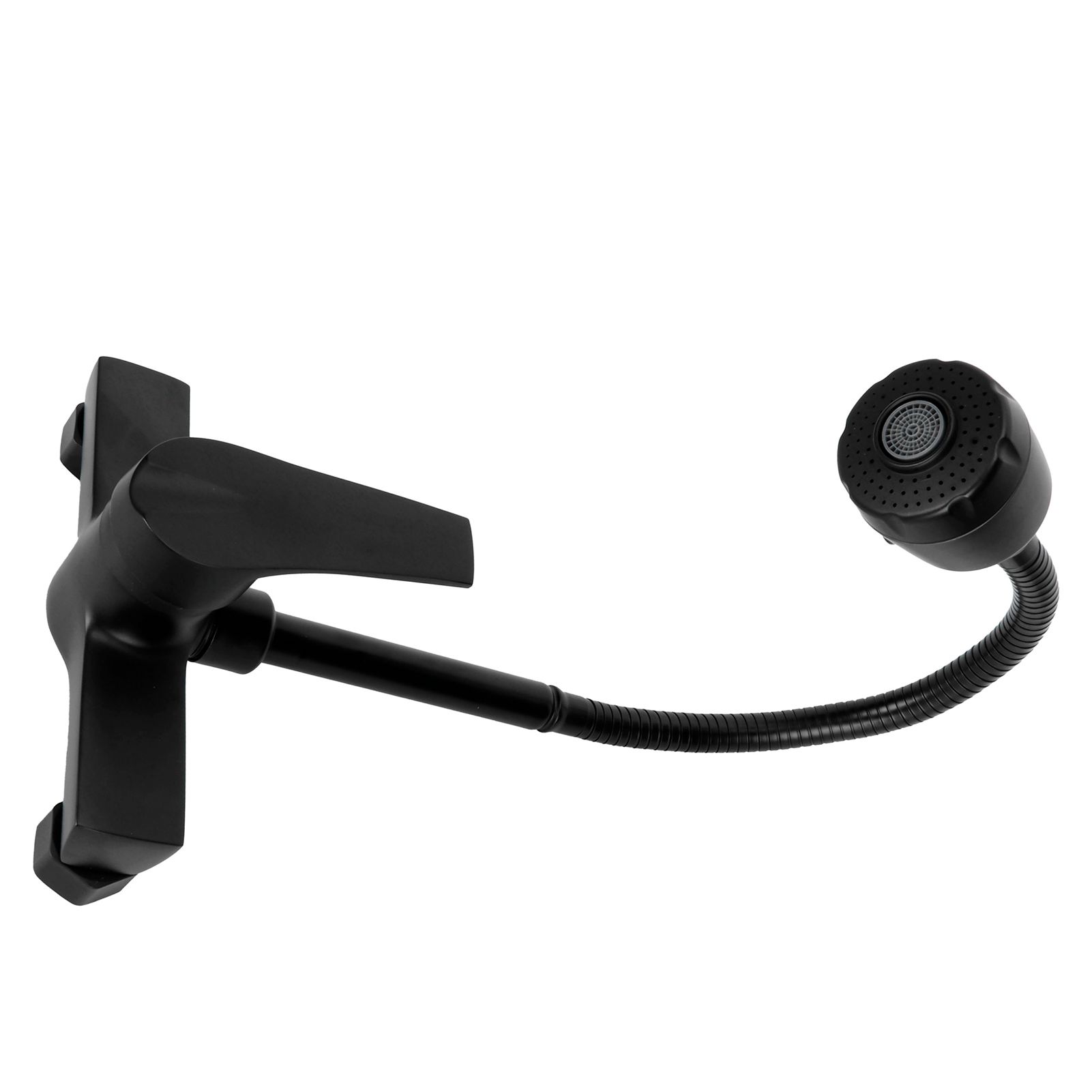 G1/2 Wall Mounted Faucet Bathtub Hot and Cold 360 Degree Rotation Water Mixer Tap view 4