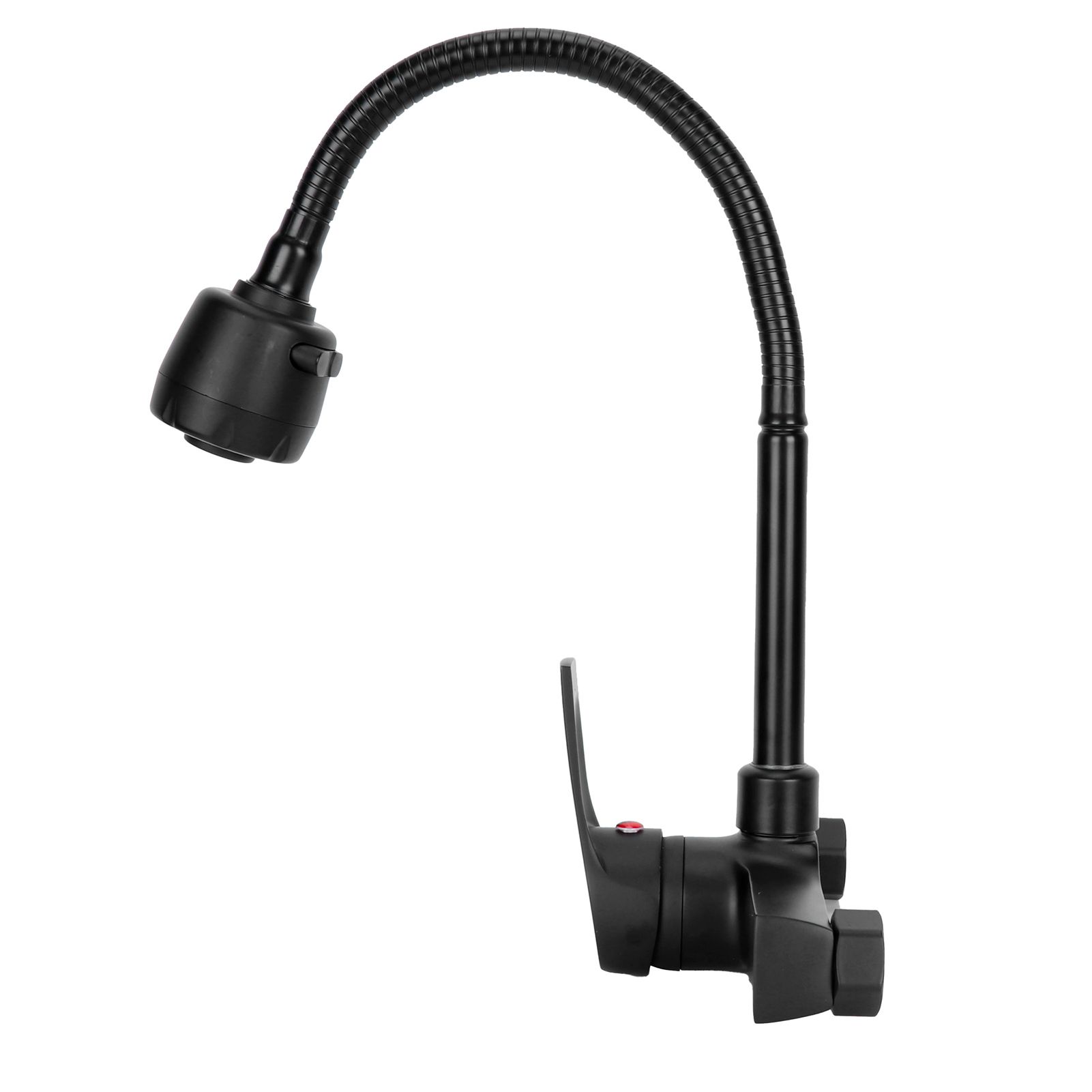 G1/2 Wall Mounted Faucet Bathtub Hot and Cold 360 Degree Rotation Water Mixer Tap view 6