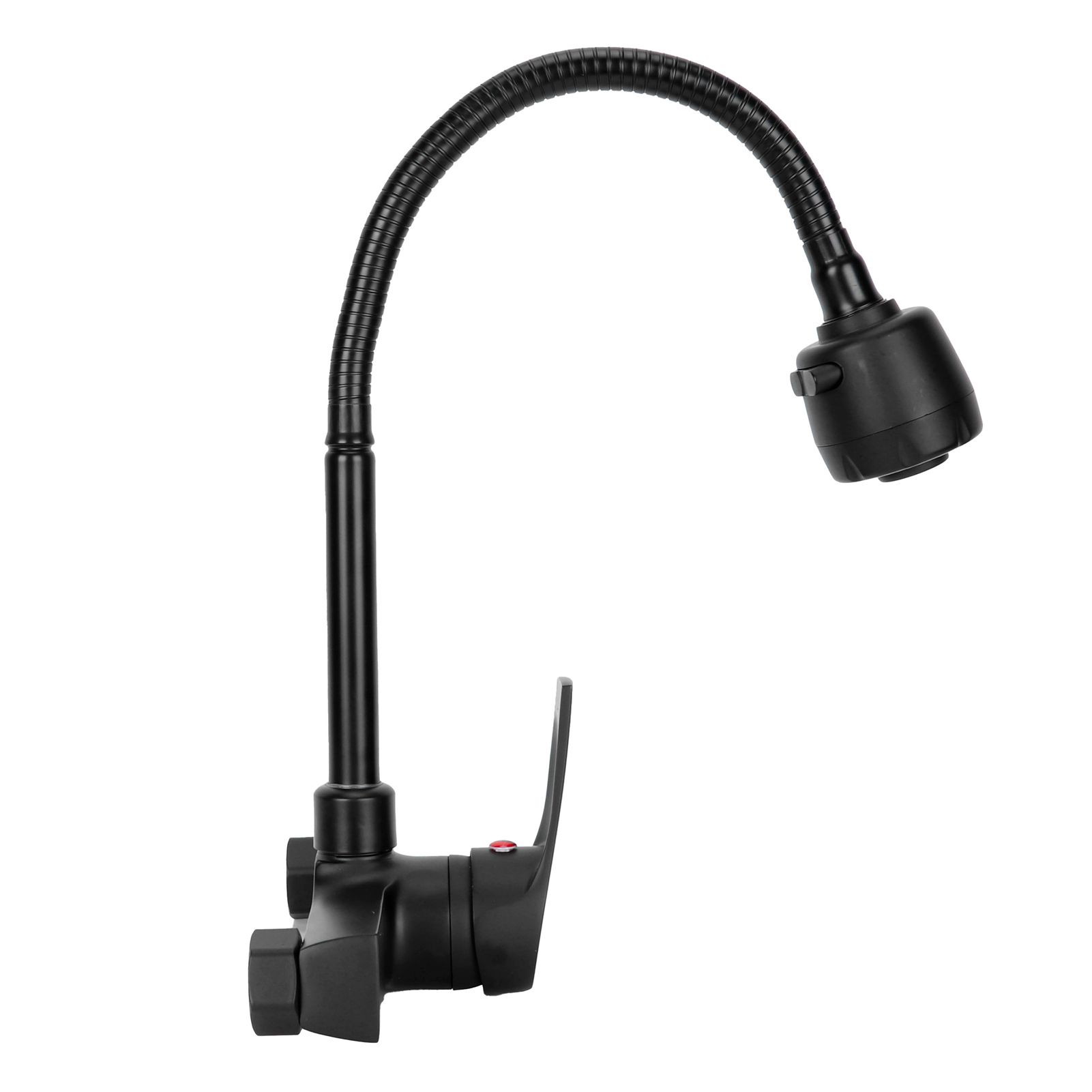 G1/2 Wall Mounted Faucet Bathtub Hot and Cold 360 Degree Rotation Water Mixer Tap view 7