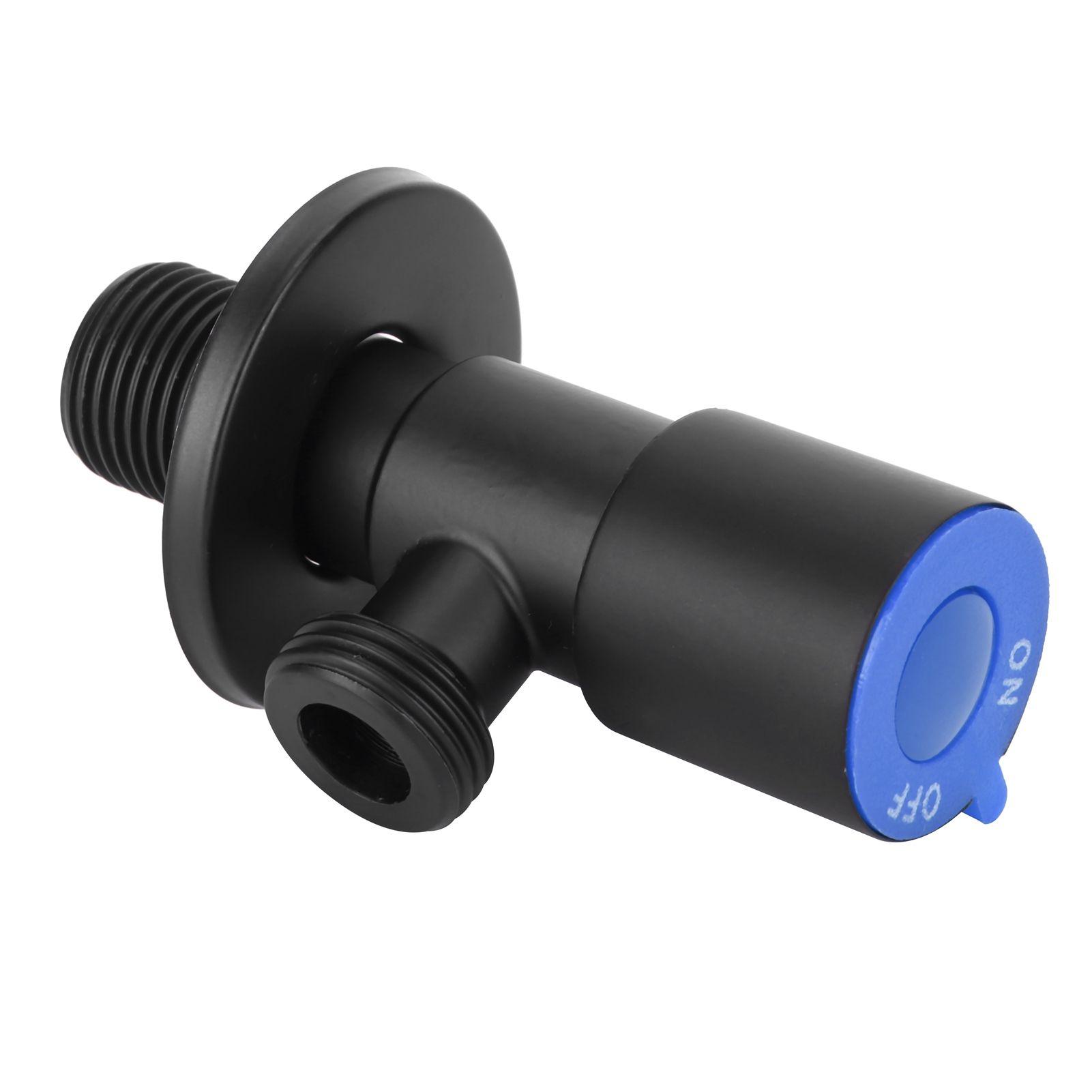G1/2 Thread Angle Valve Stainless Steel Water Stop Valve for Bathroom Toilet view 4