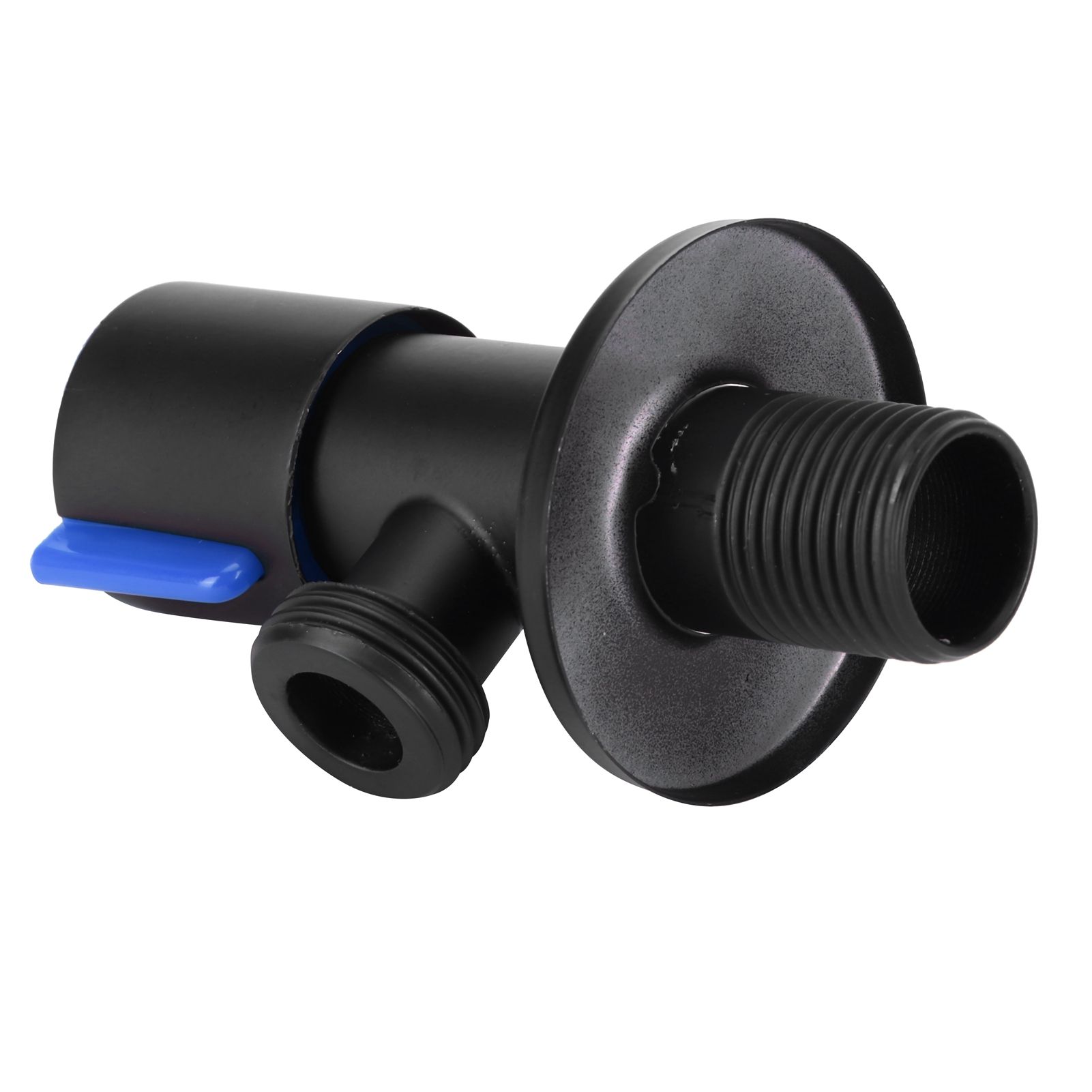 G1/2 Thread Angle Valve Stainless Steel Water Stop Valve for Bathroom Toilet view 6