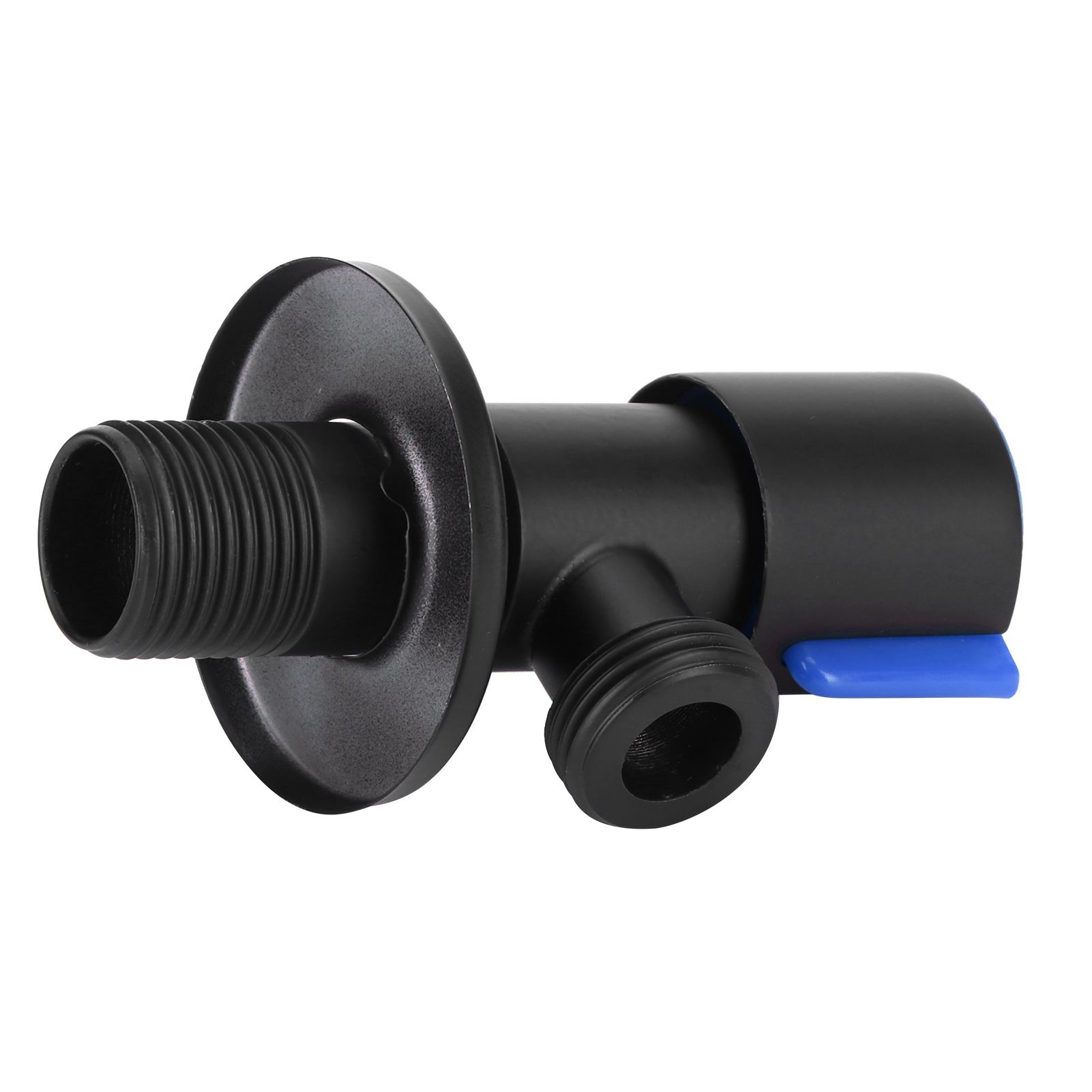 G1/2 Thread Angle Valve Stainless Steel Water Stop Valve for Bathroom Toilet view 7