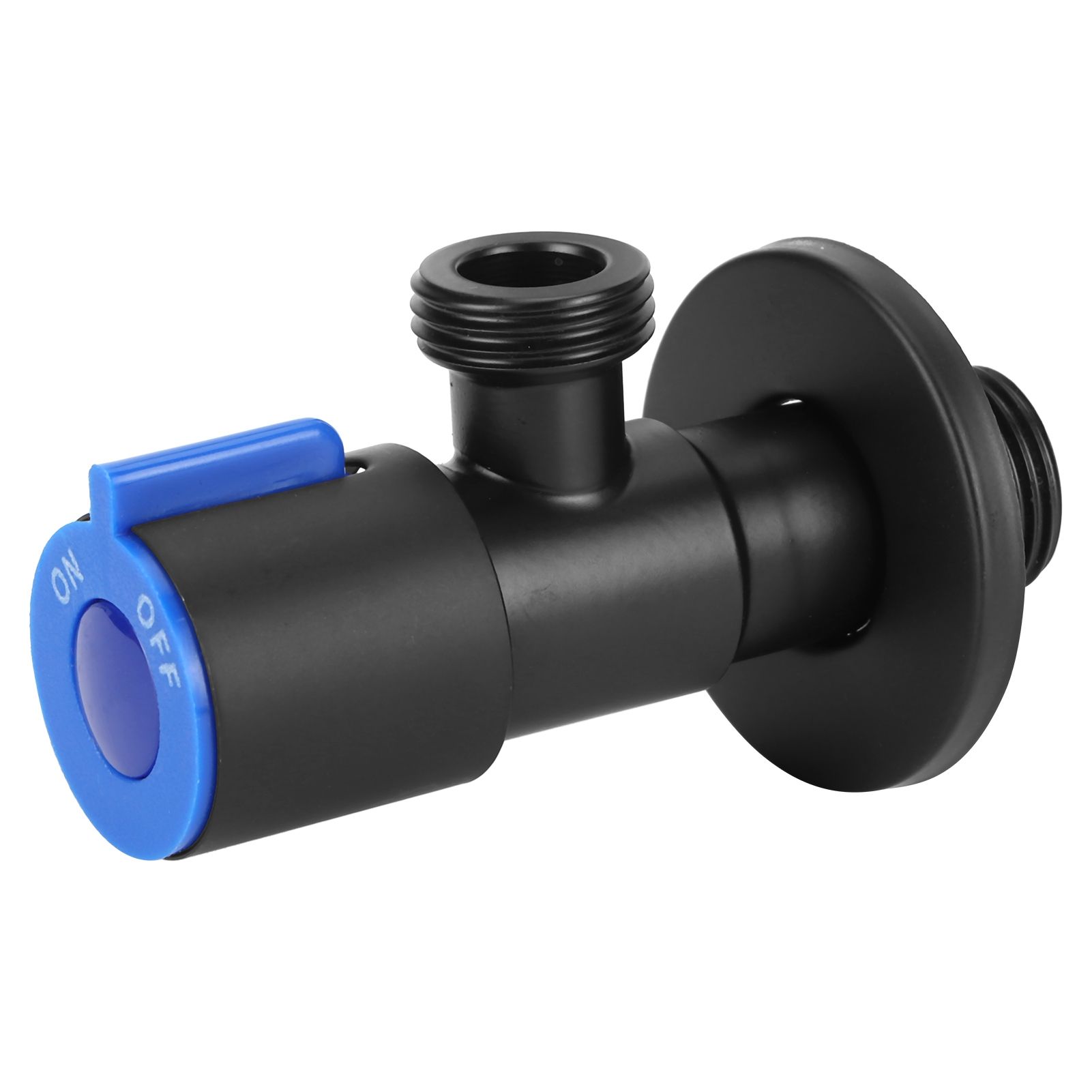 G1/2 Thread Angle Valve Stainless Steel Water Stop Valve for Bathroom Toilet view 8