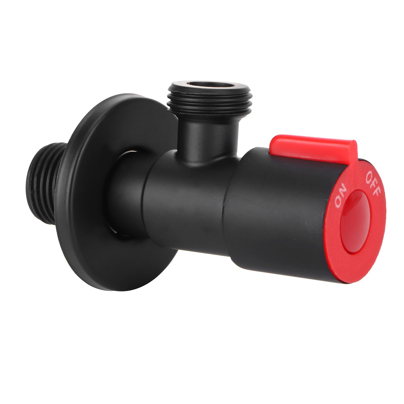 G1/2 Thread Angle Valve Stainless Steel Water Stop Valve for Bathroom Toilet — image 1