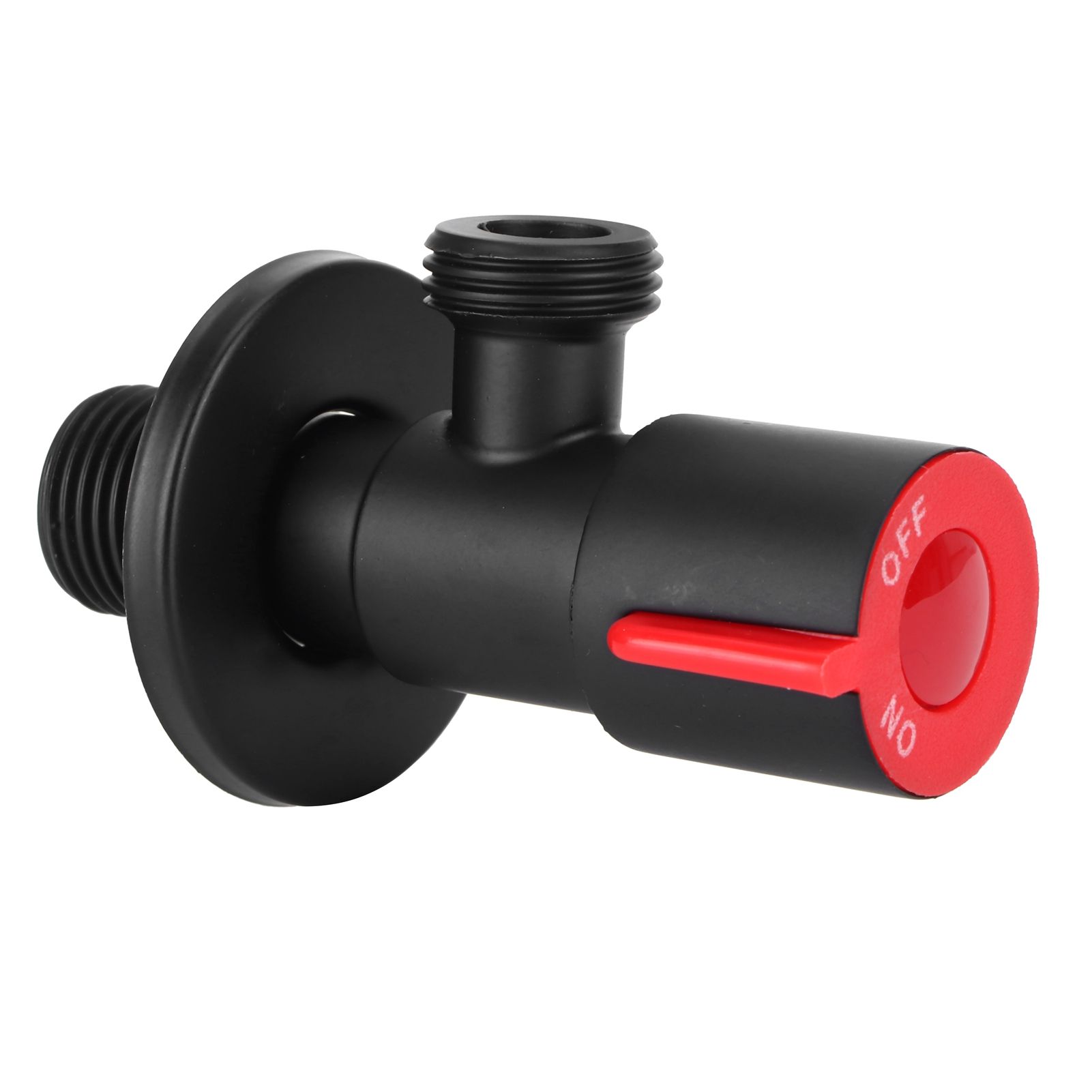 G1/2 Thread Angle Valve Stainless Steel Water Stop Valve for Bathroom Toilet view 4
