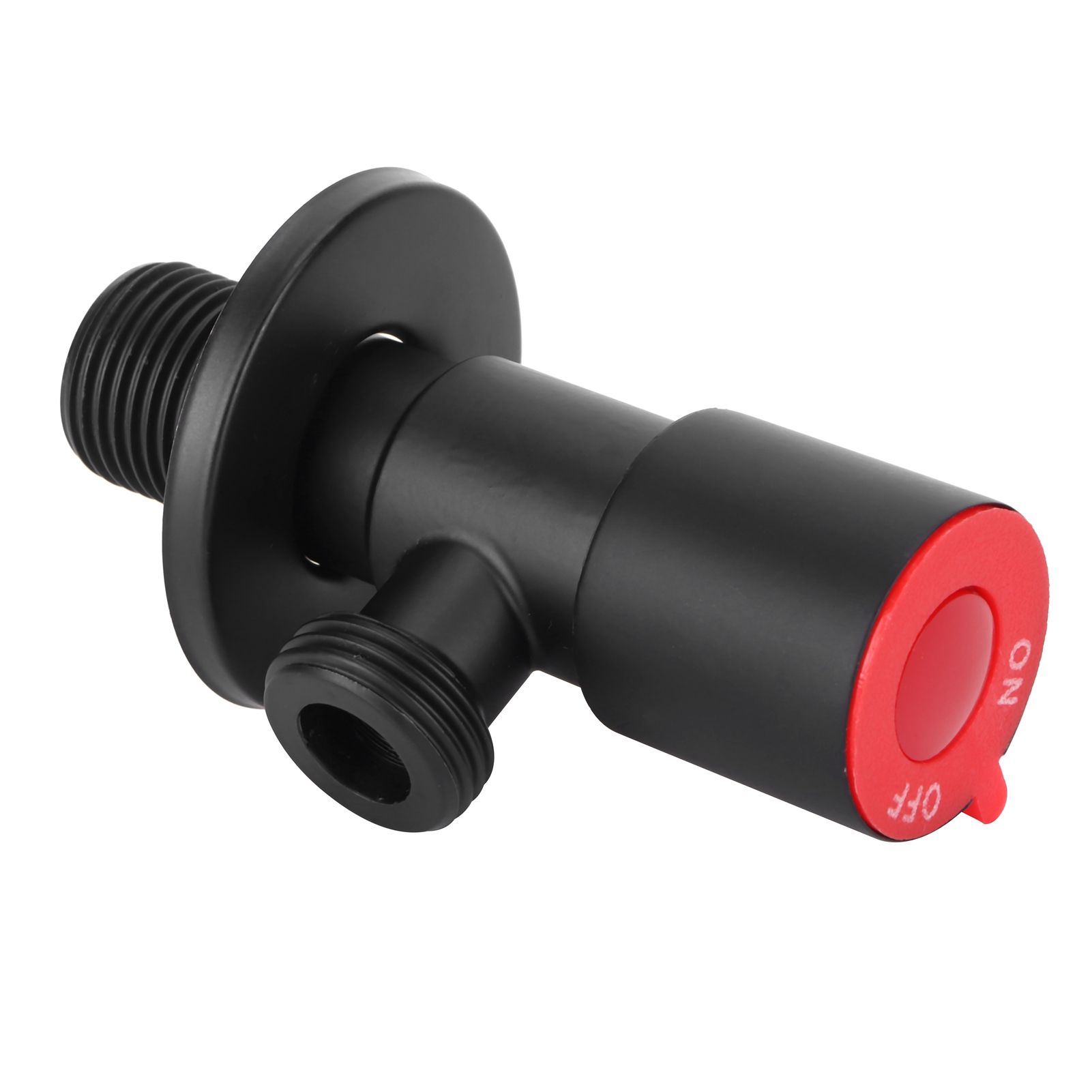 G1/2 Thread Angle Valve Stainless Steel Water Stop Valve for Bathroom Toilet view 5