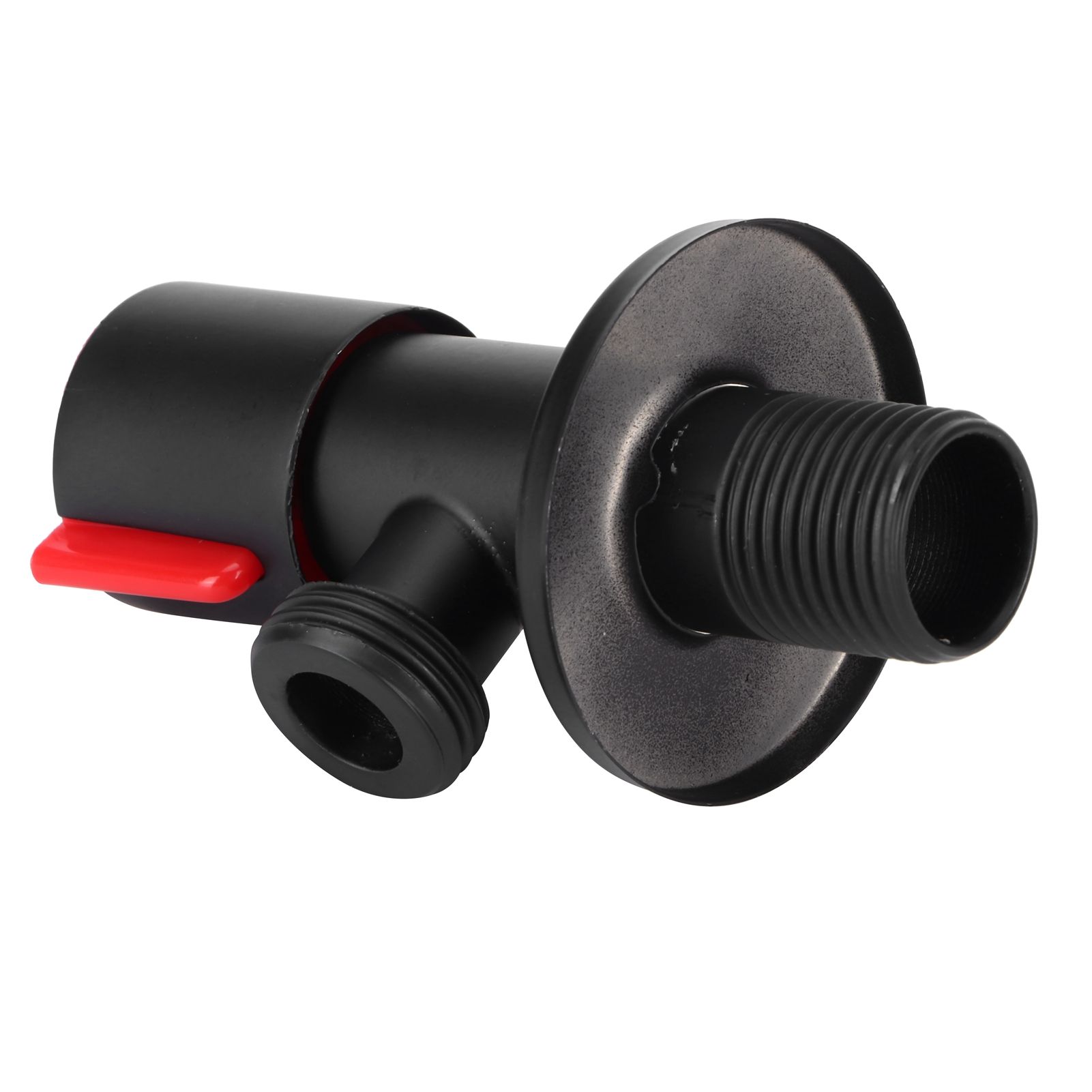 G1/2 Thread Angle Valve Stainless Steel Water Stop Valve for Bathroom Toilet view 7