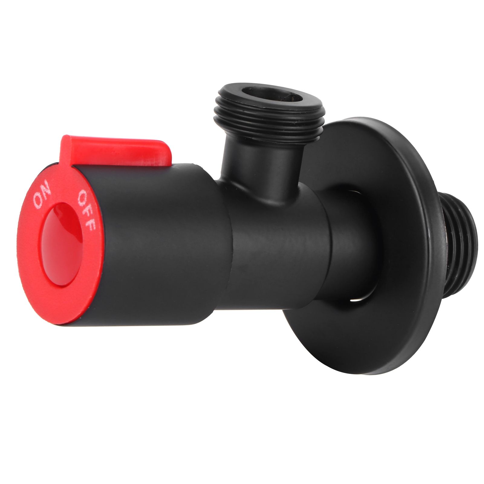 G1/2 Thread Angle Valve Stainless Steel Water Stop Valve for Bathroom Toilet view 9