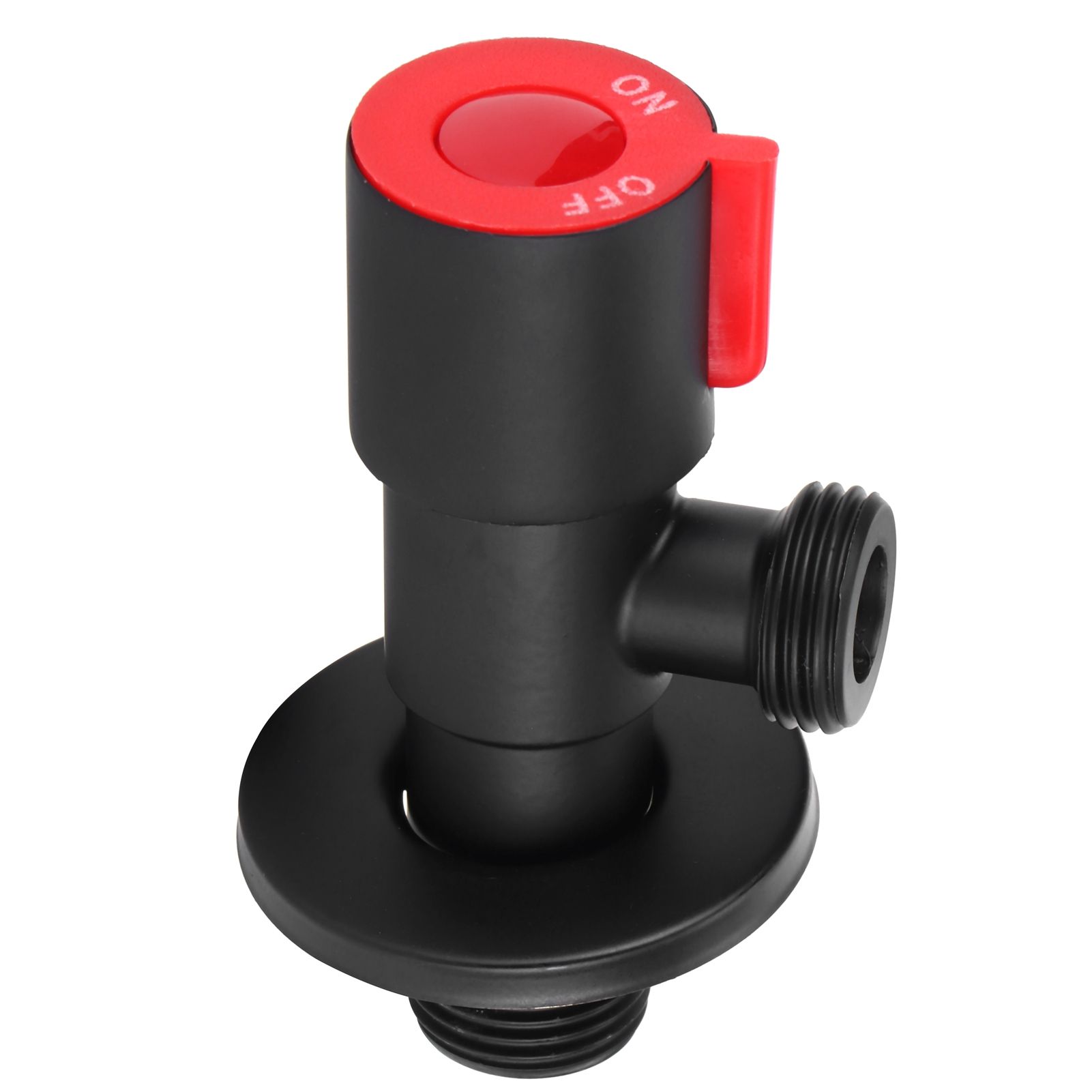 G1/2 Thread Angle Valve Stainless Steel Water Stop Valve for Bathroom Toilet view 10