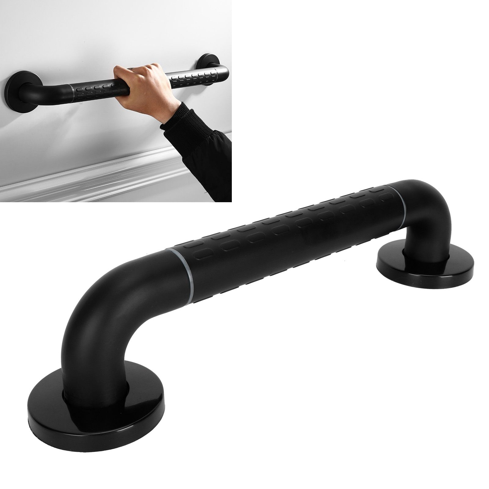 Stainless Steel Safety Handle Hand Rail Support Bathroom Grab Bar Shower view 11