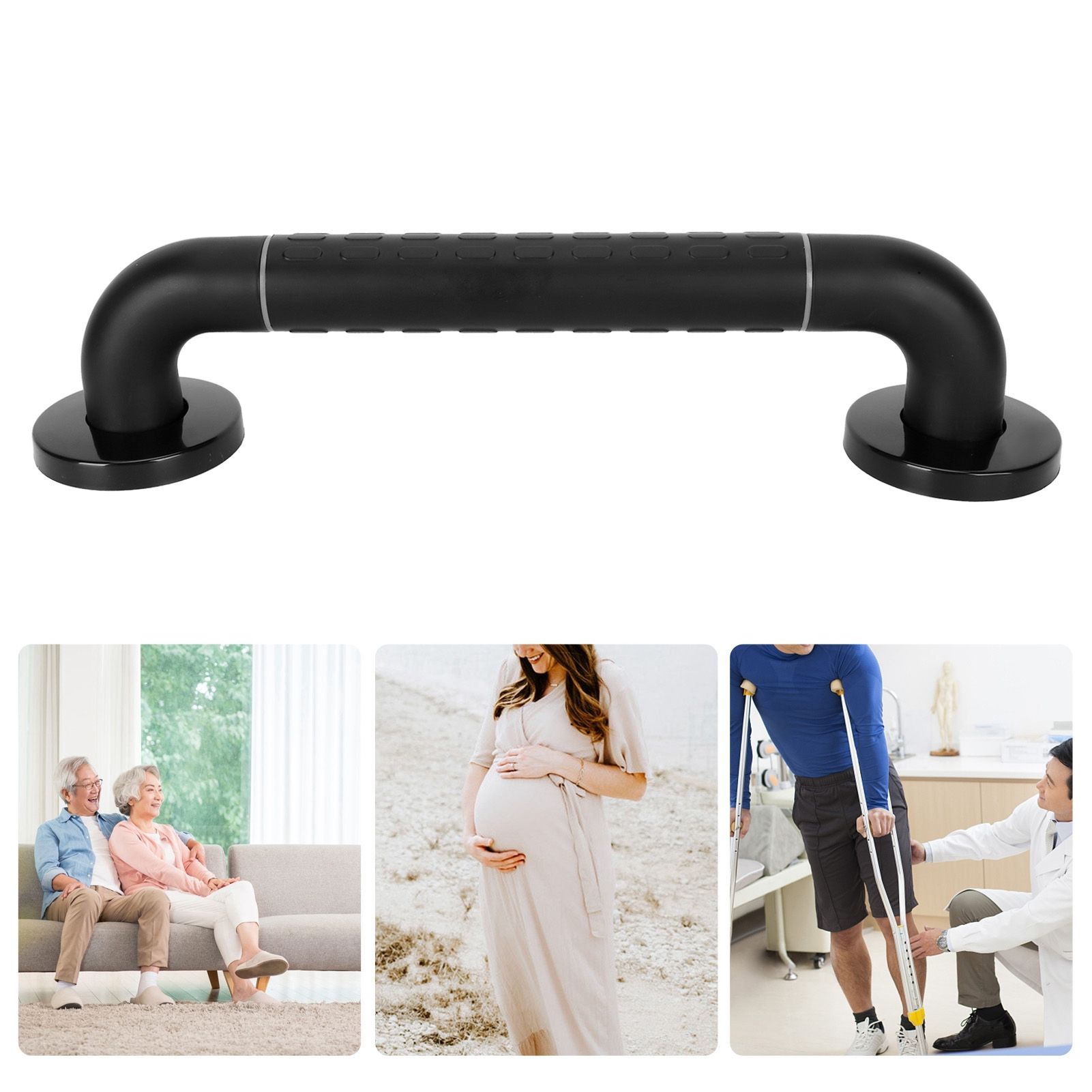 Stainless Steel Safety Handle Hand Rail Support Bathroom Grab Bar Shower view 12
