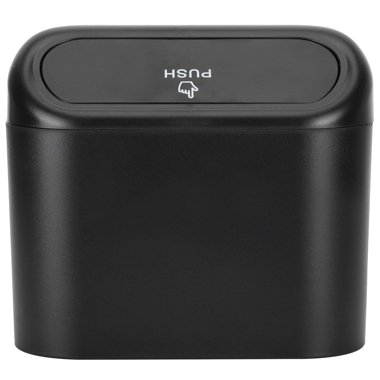 Car Trash Can Portable Hanging Garbage Waste Bin with Lid Vehicle Interior — image 1