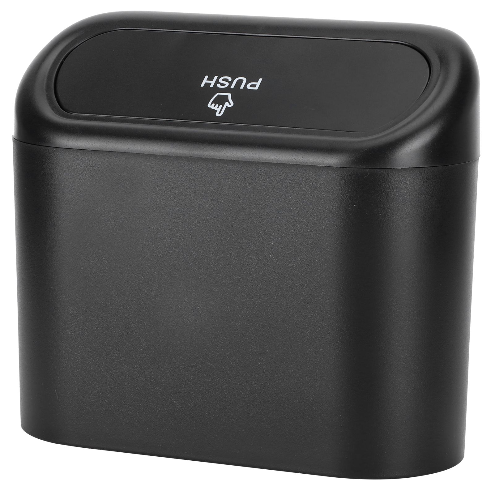 Car Trash Can Portable Hanging Garbage Waste Bin with Lid Vehicle Interior view 3
