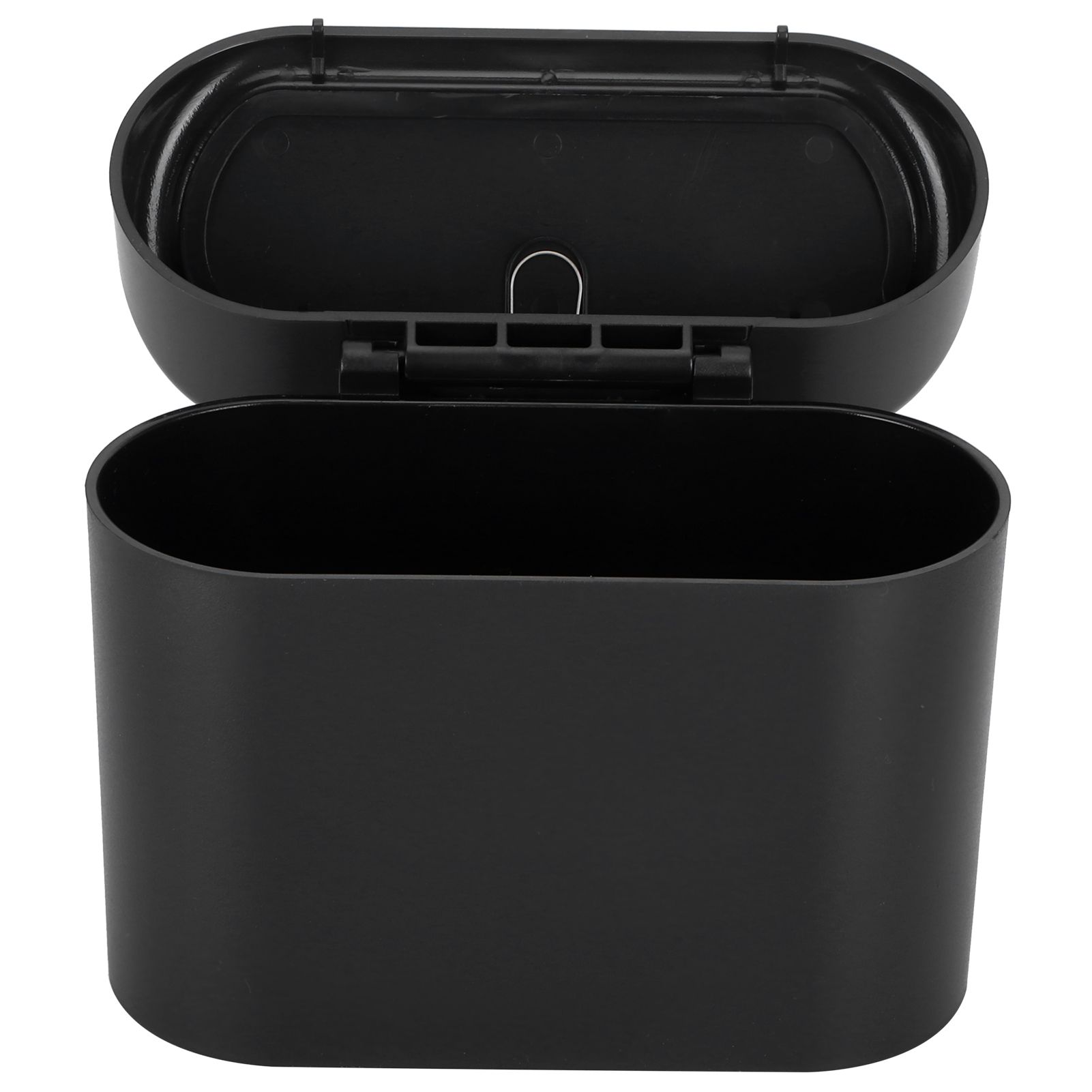 Car Trash Can Portable Hanging Garbage Waste Bin with Lid Vehicle Interior view 5