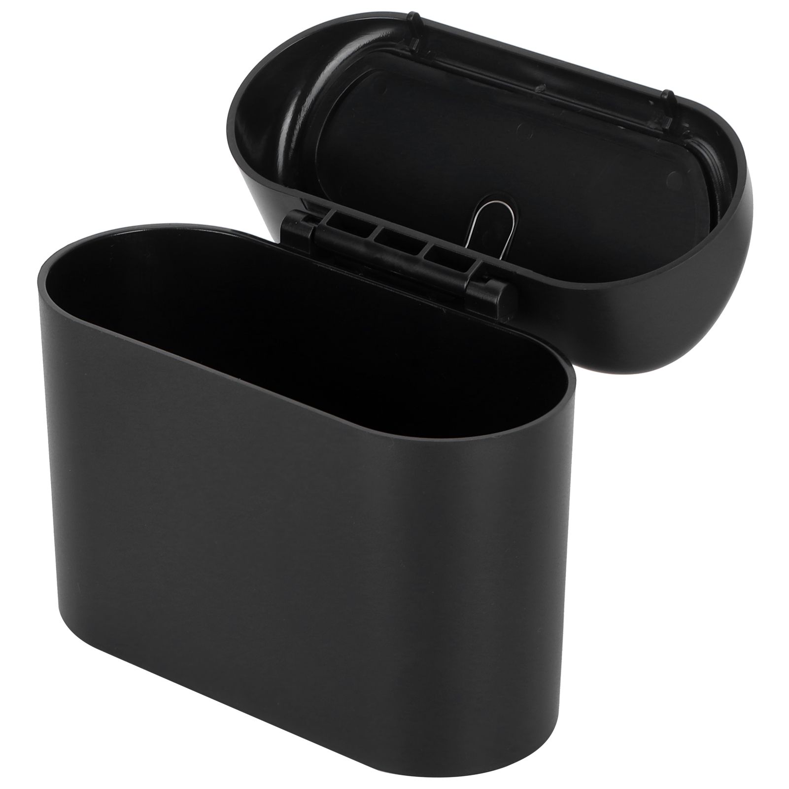 Car Trash Can Portable Hanging Garbage Waste Bin with Lid Vehicle Interior view 6