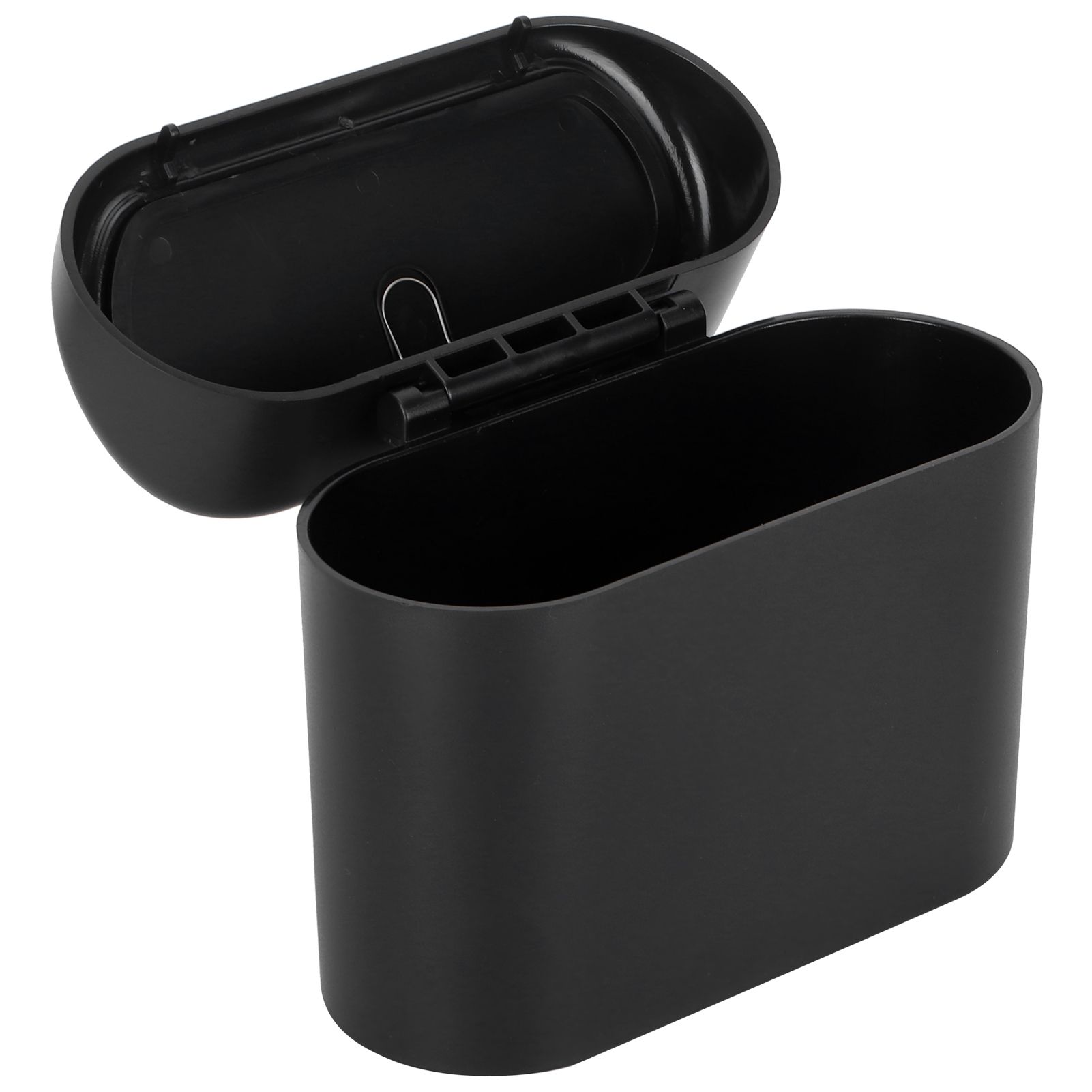 Car Trash Can Portable Hanging Garbage Waste Bin with Lid Vehicle Interior view 10