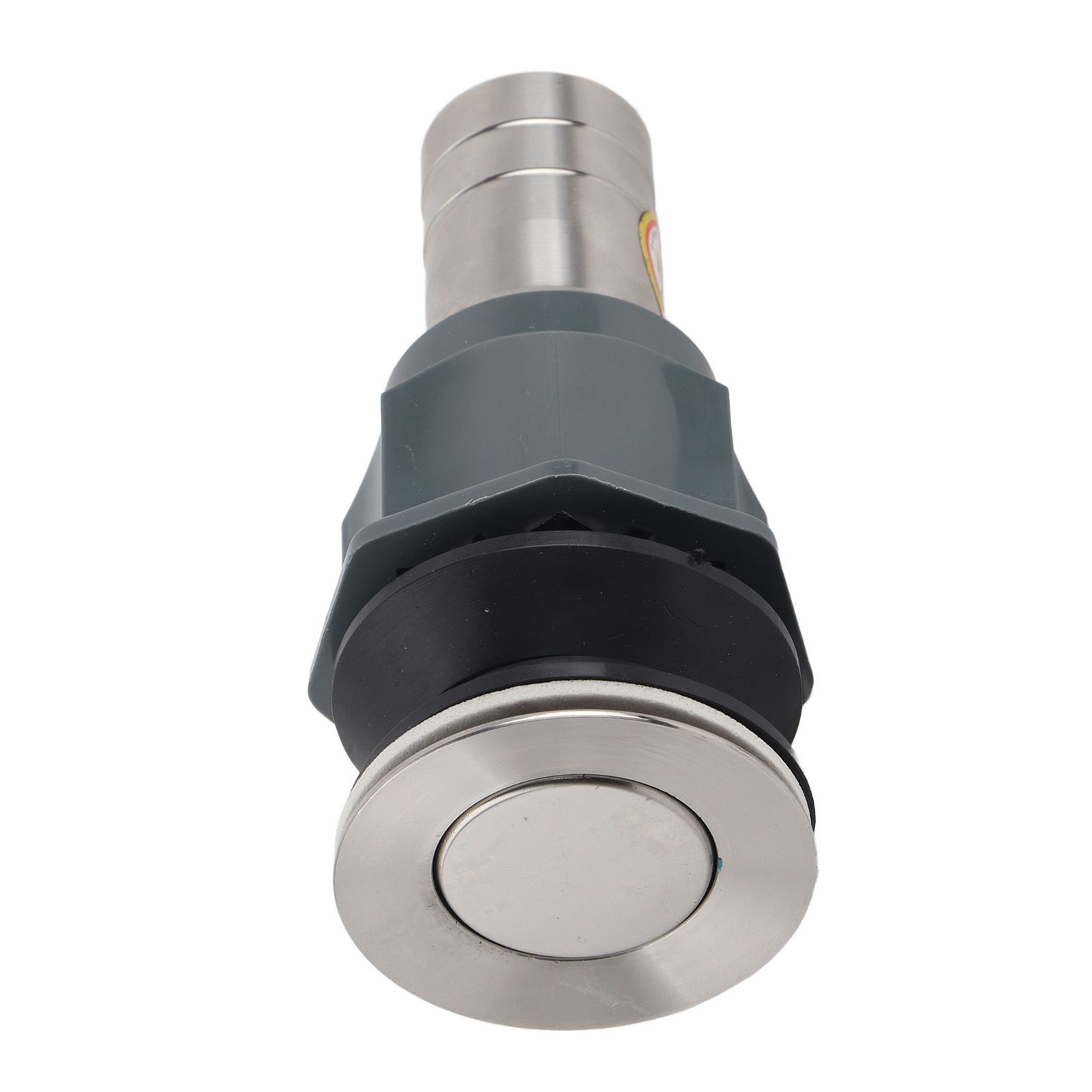 No Glue Stainless Steel Basin Drain Sink Drain Stopper NonOverflow Bathroom view 7