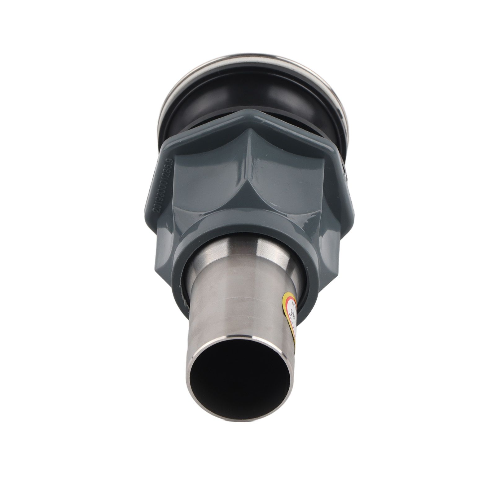 No Glue Stainless Steel Basin Drain Sink Drain Stopper NonOverflow Bathroom view 12