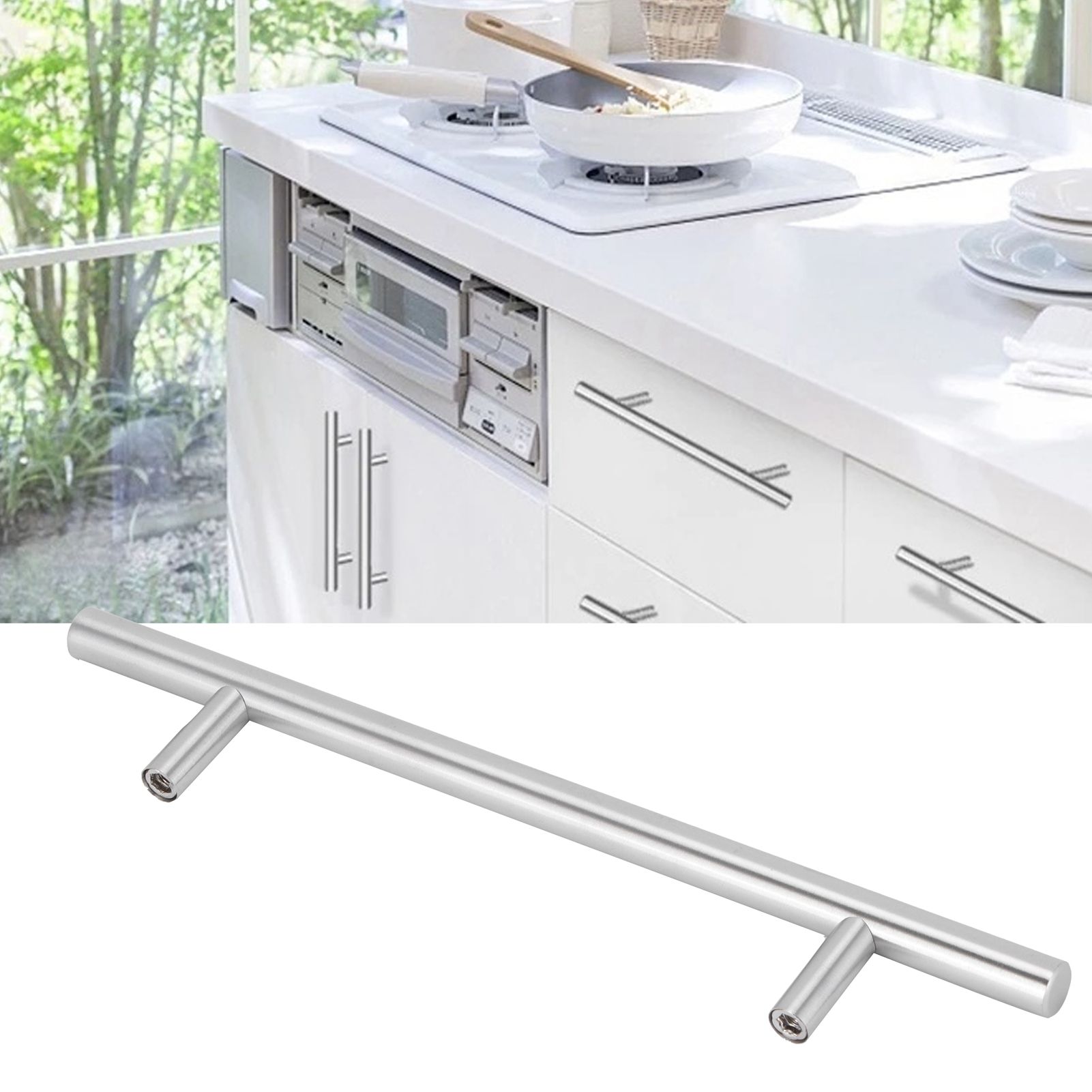 Cabinet Handle Stainless Steel Drawer Pull Handle Hardware for Cupboard view 11