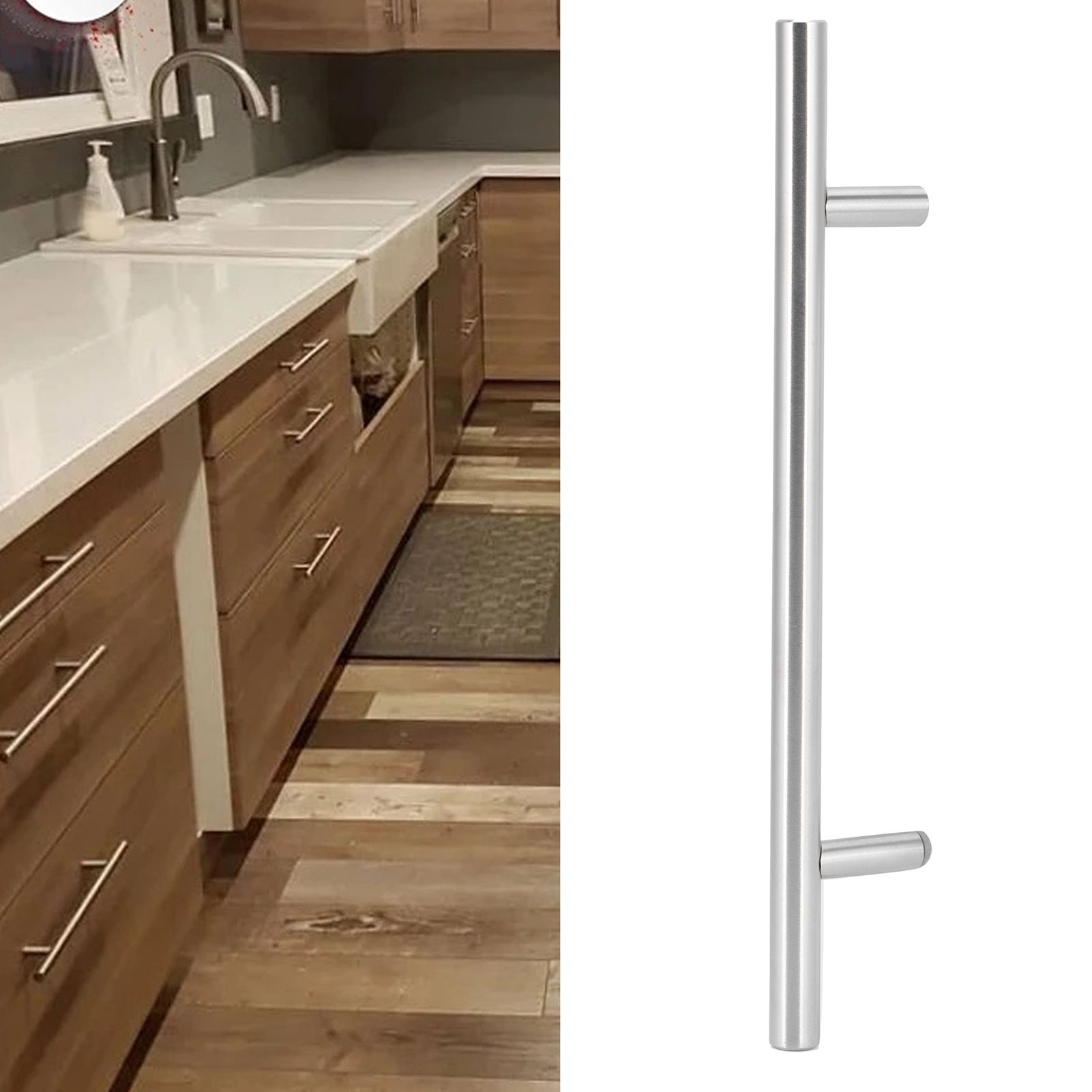 Cabinet Handle Stainless Steel Drawer Pull Handle Hardware for Cupboard view 12