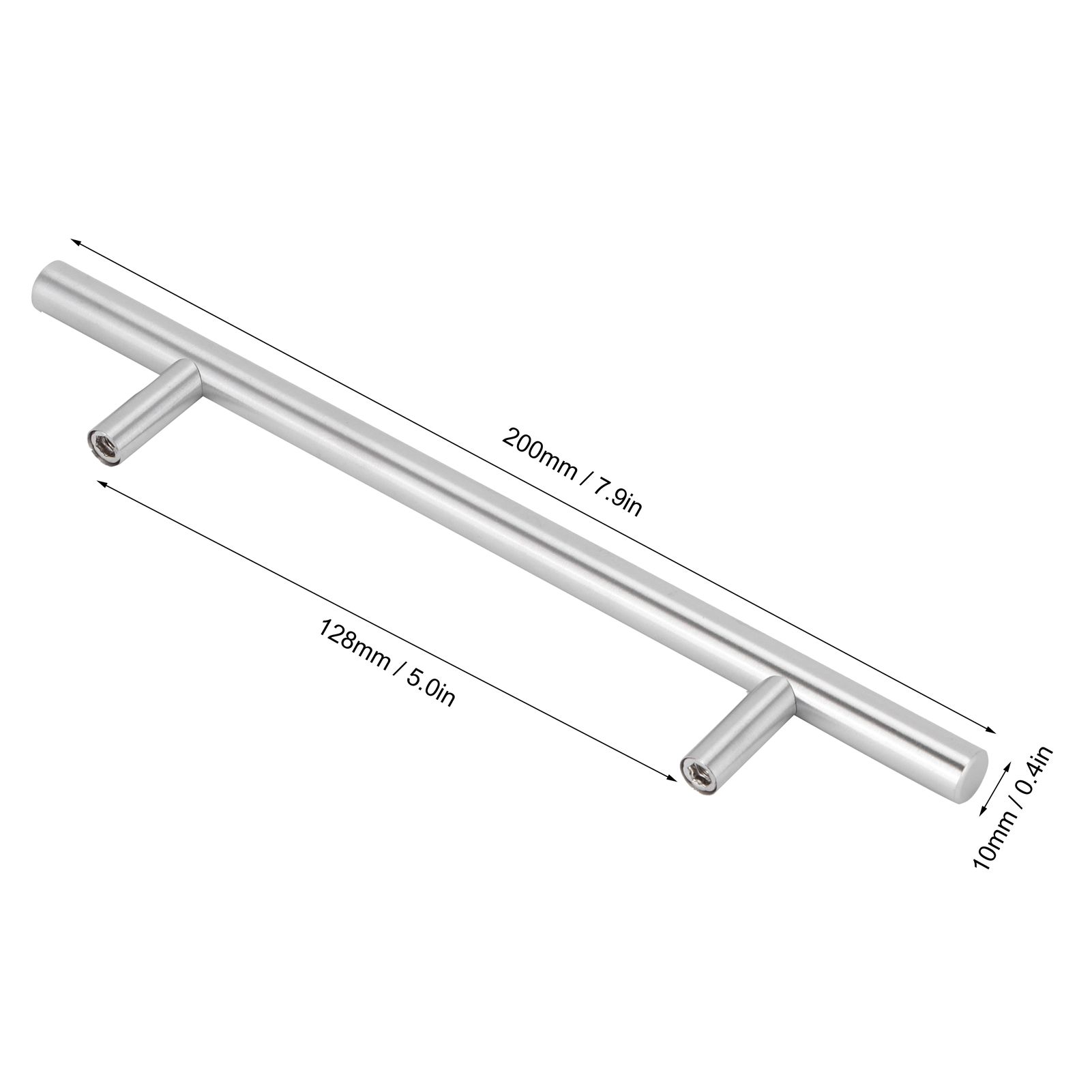 Cabinet Handle Stainless Steel Drawer Pull Handle Hardware for Cupboard view 15