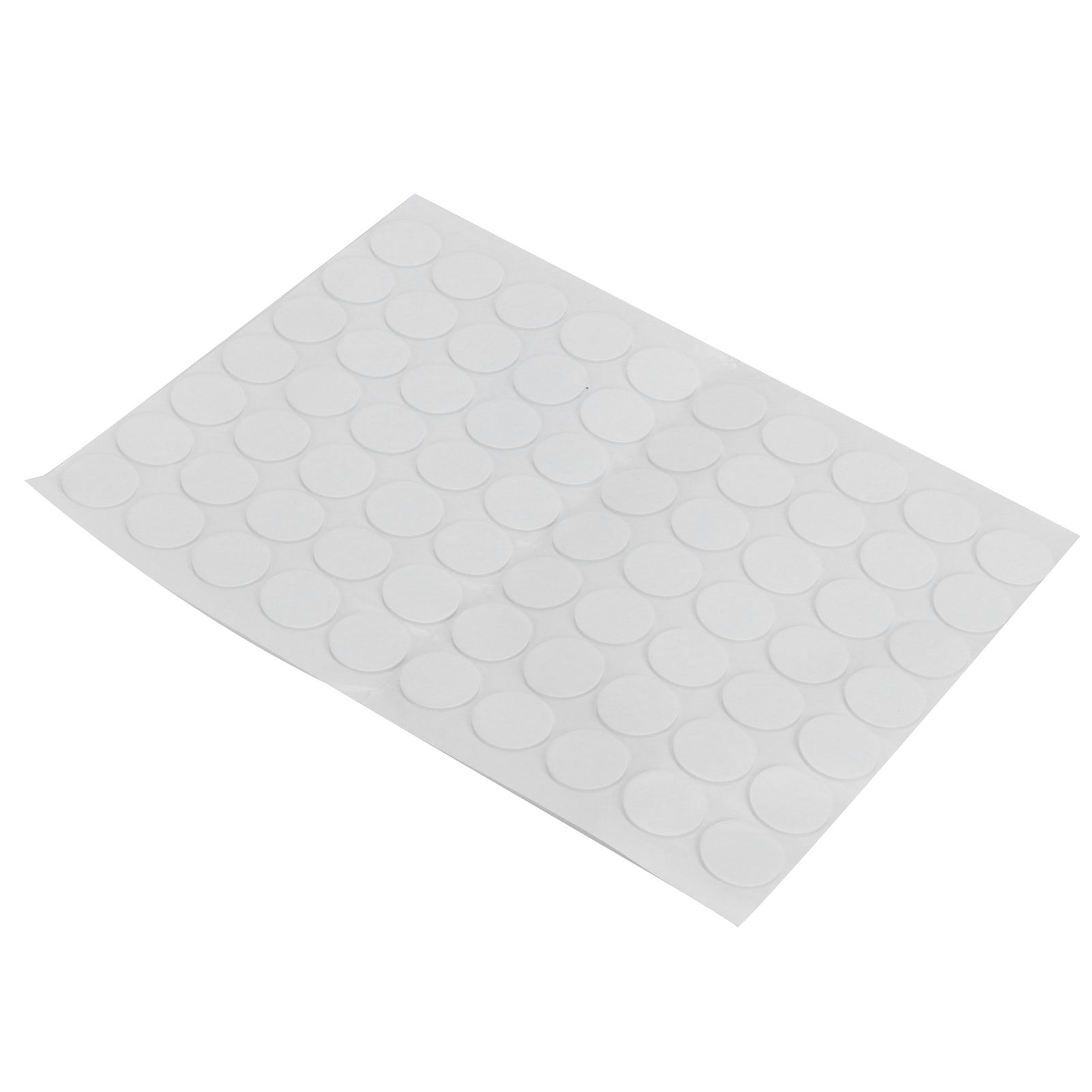 70Pcs Round Sticker Acrylic Acid Transparent Double Sided Adhesive Tape for view 2