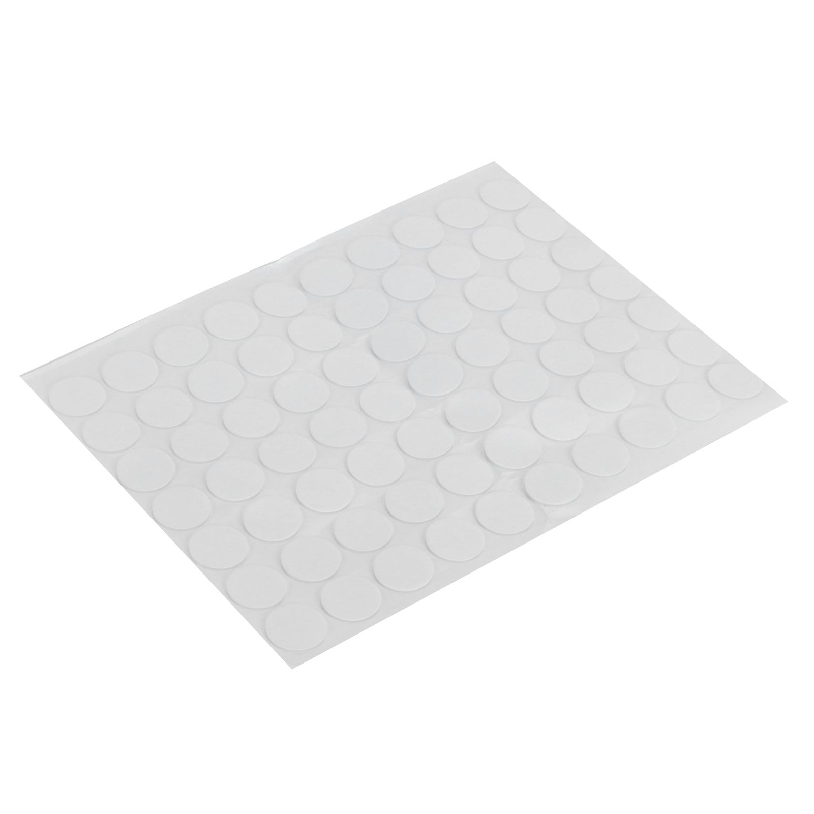 70Pcs Round Sticker Acrylic Acid Transparent Double Sided Adhesive Tape for view 3