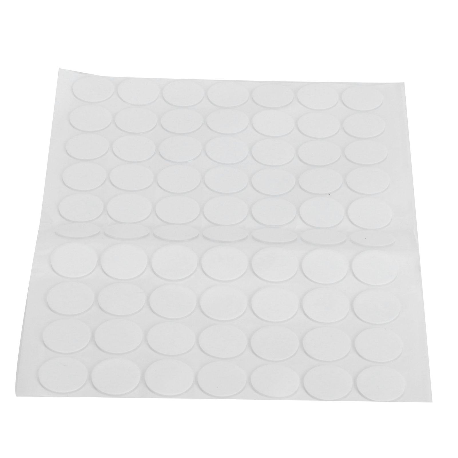 70Pcs Round Sticker Acrylic Acid Transparent Double Sided Adhesive Tape for view 4
