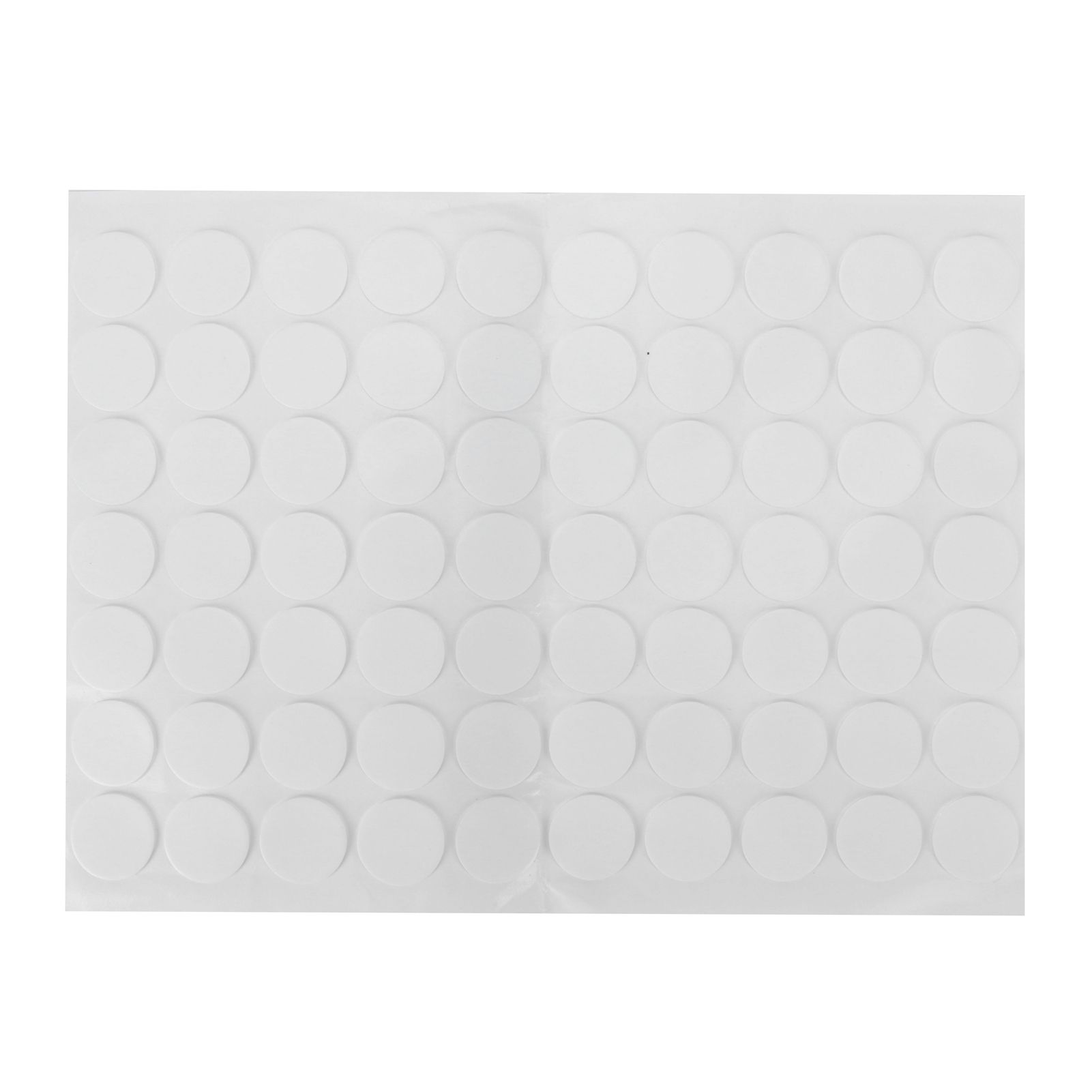 70Pcs Round Sticker Acrylic Acid Transparent Double Sided Adhesive Tape for view 5