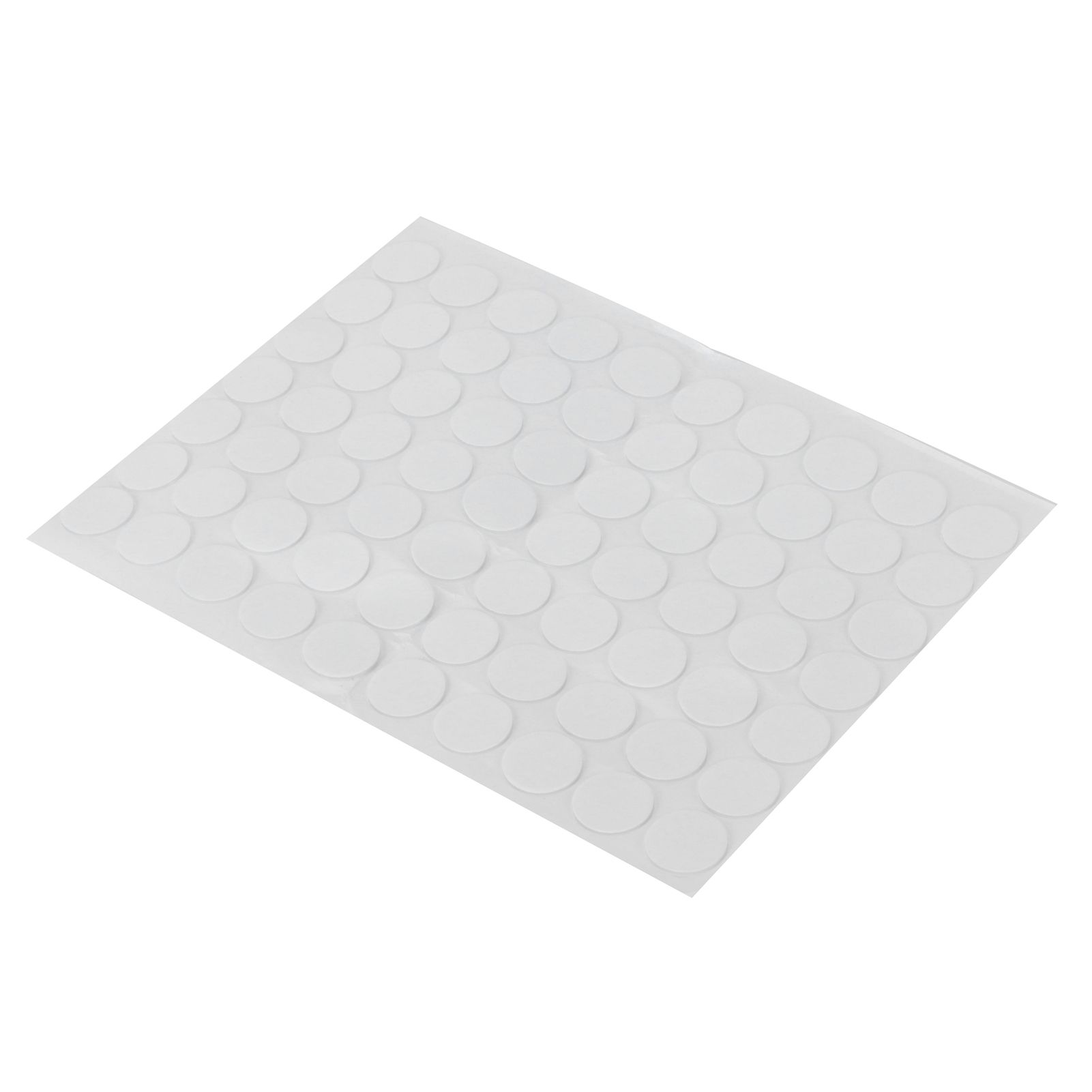 70Pcs Round Sticker Acrylic Acid Transparent Double Sided Adhesive Tape for view 7