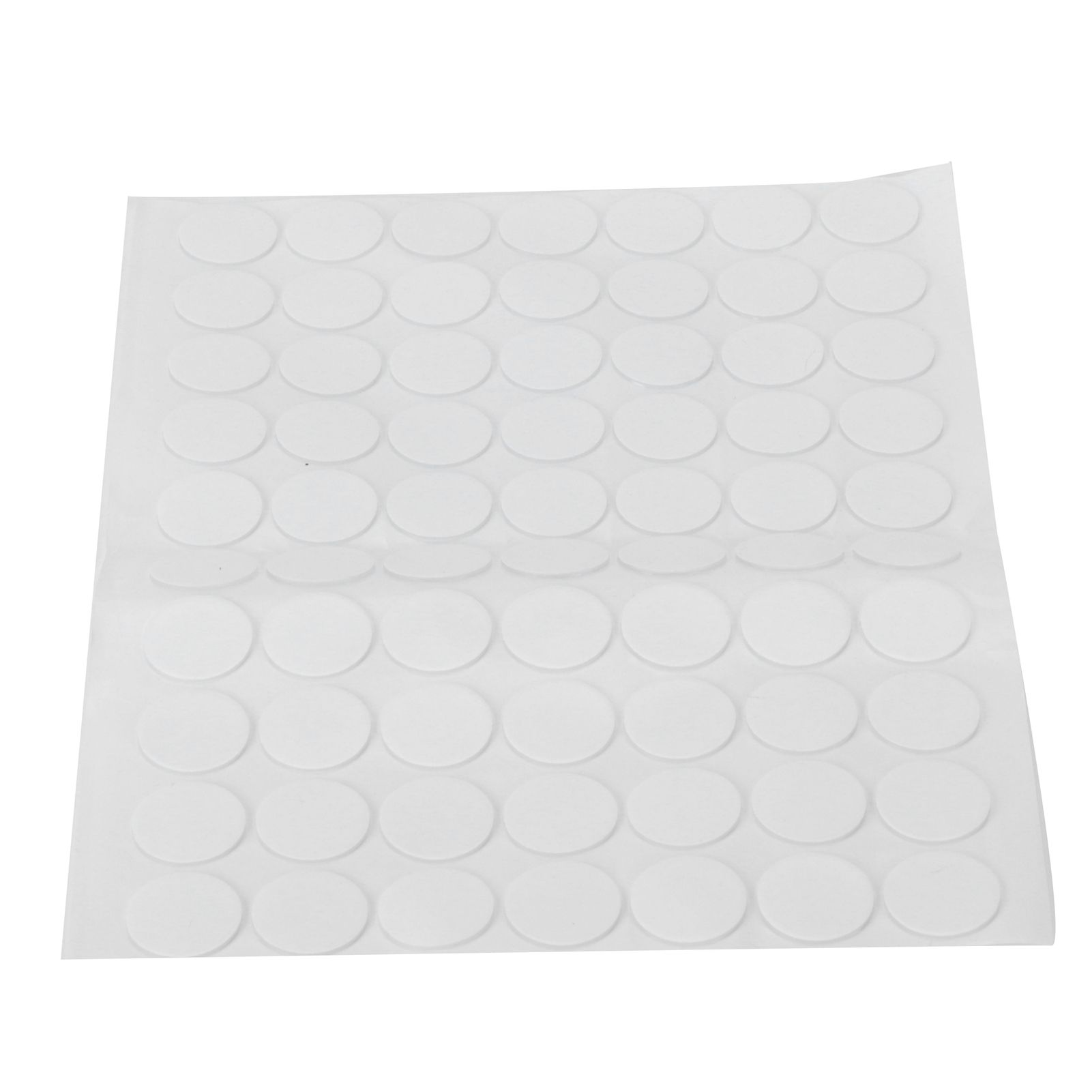 70Pcs Round Sticker Acrylic Acid Transparent Double Sided Adhesive Tape for view 8