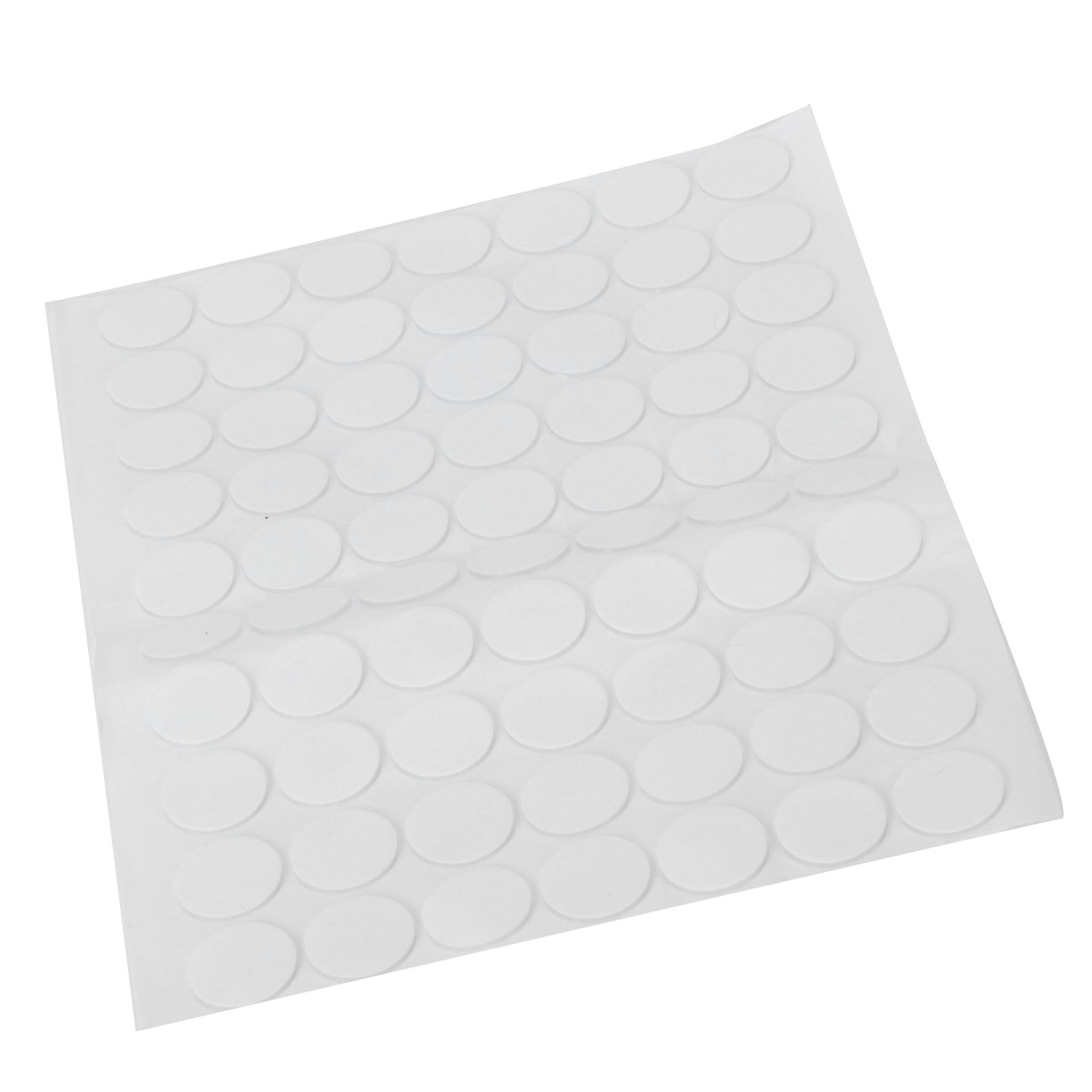 70Pcs Round Sticker Acrylic Acid Transparent Double Sided Adhesive Tape for view 9