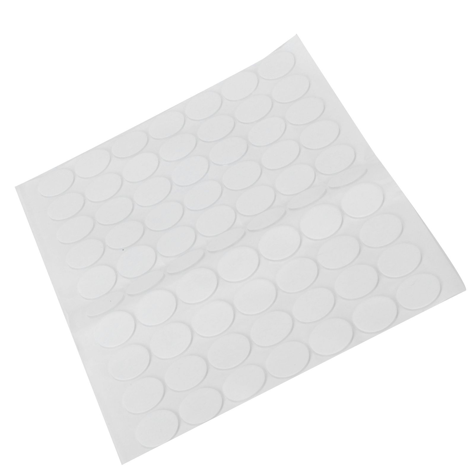 70Pcs Round Sticker Acrylic Acid Transparent Double Sided Adhesive Tape for view 10