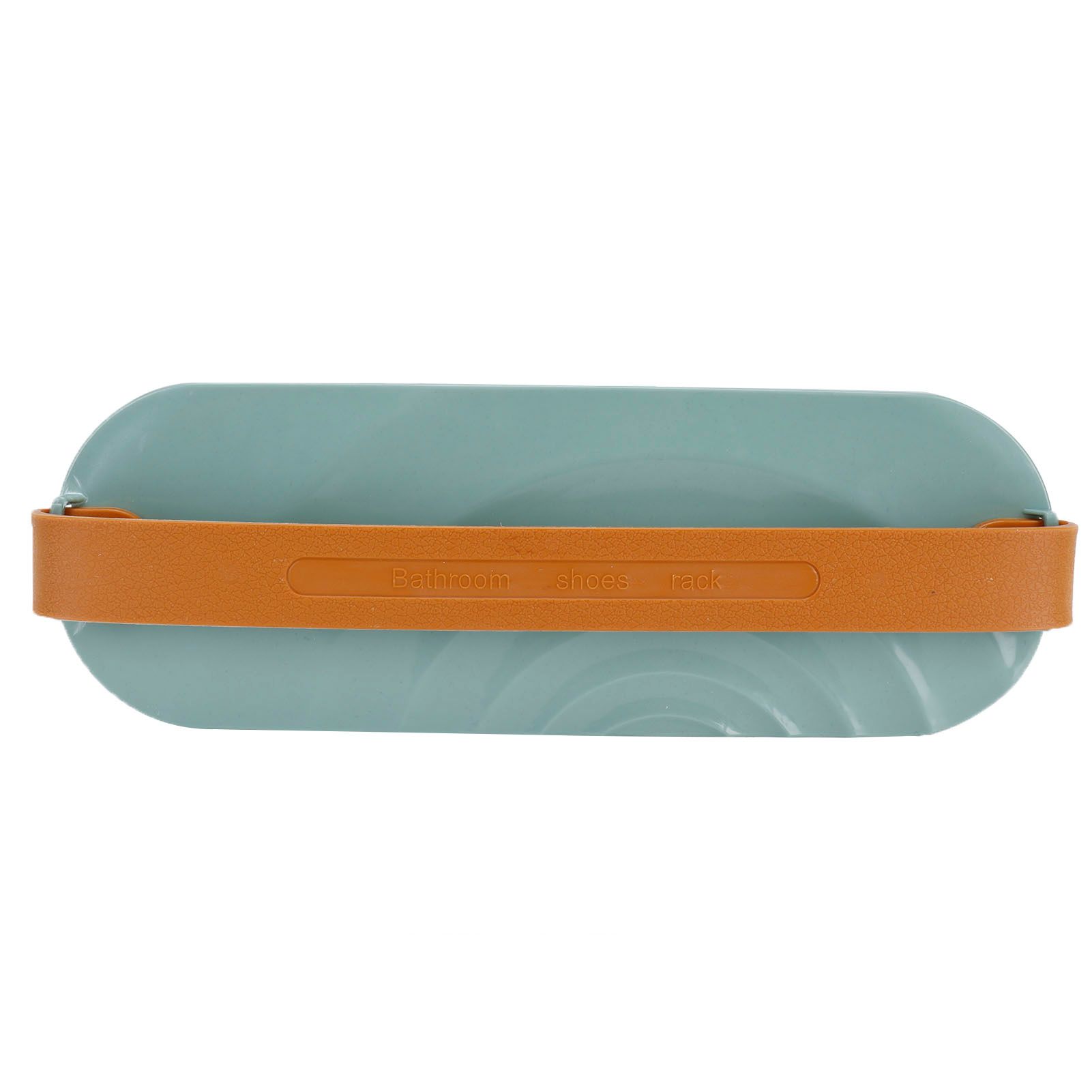 Wall Mounted Shoes Rack Slipper Holder Storage Organizer Hanging Drainage — image 1