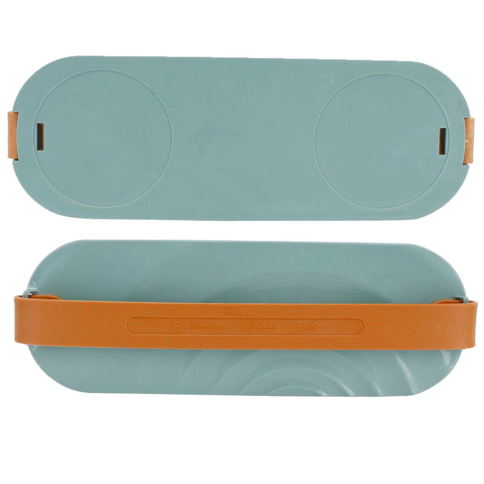 Wall Mounted Shoes Rack Slipper Holder Storage Organizer Hanging Drainage view 6