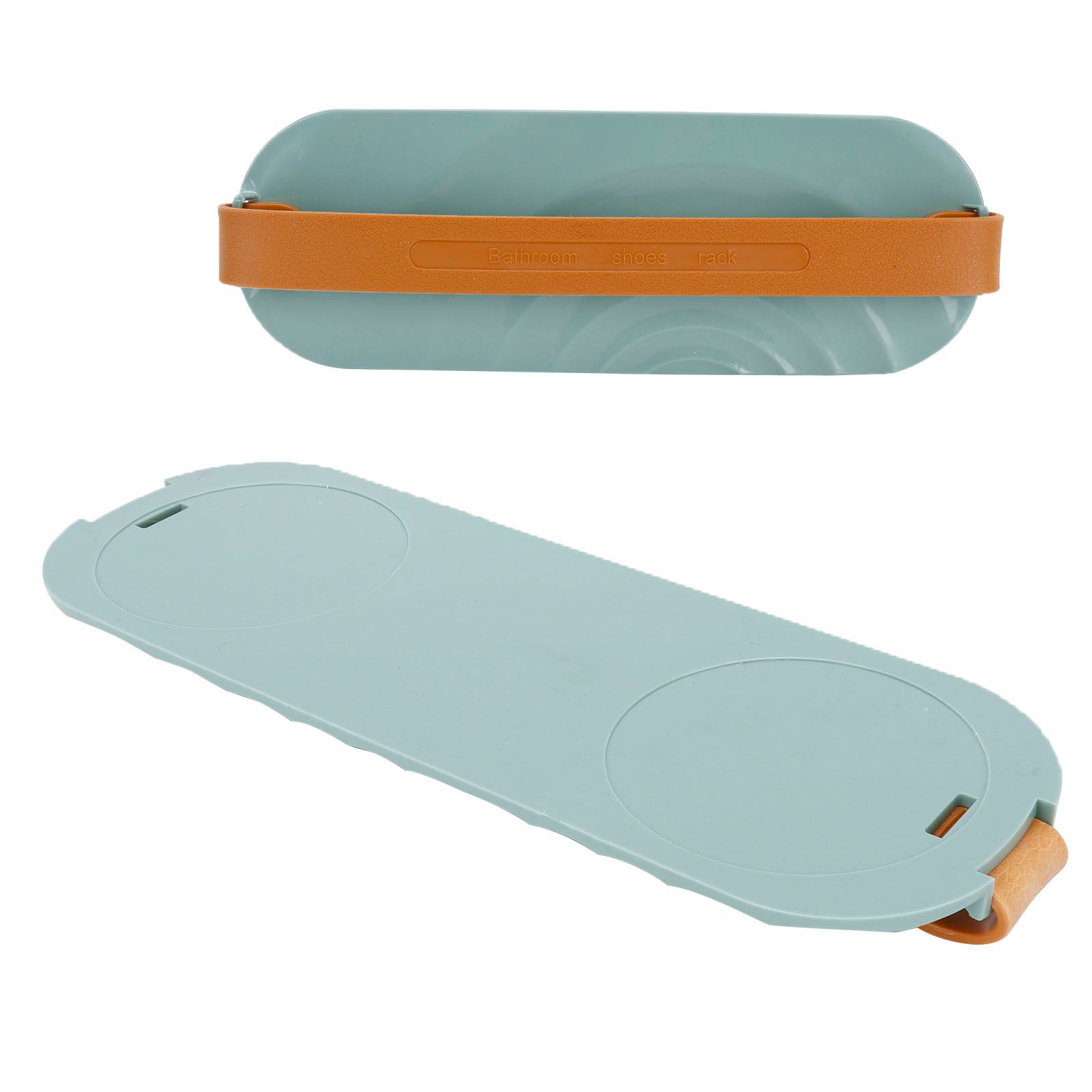 Wall Mounted Shoes Rack Slipper Holder Storage Organizer Hanging Drainage view 9