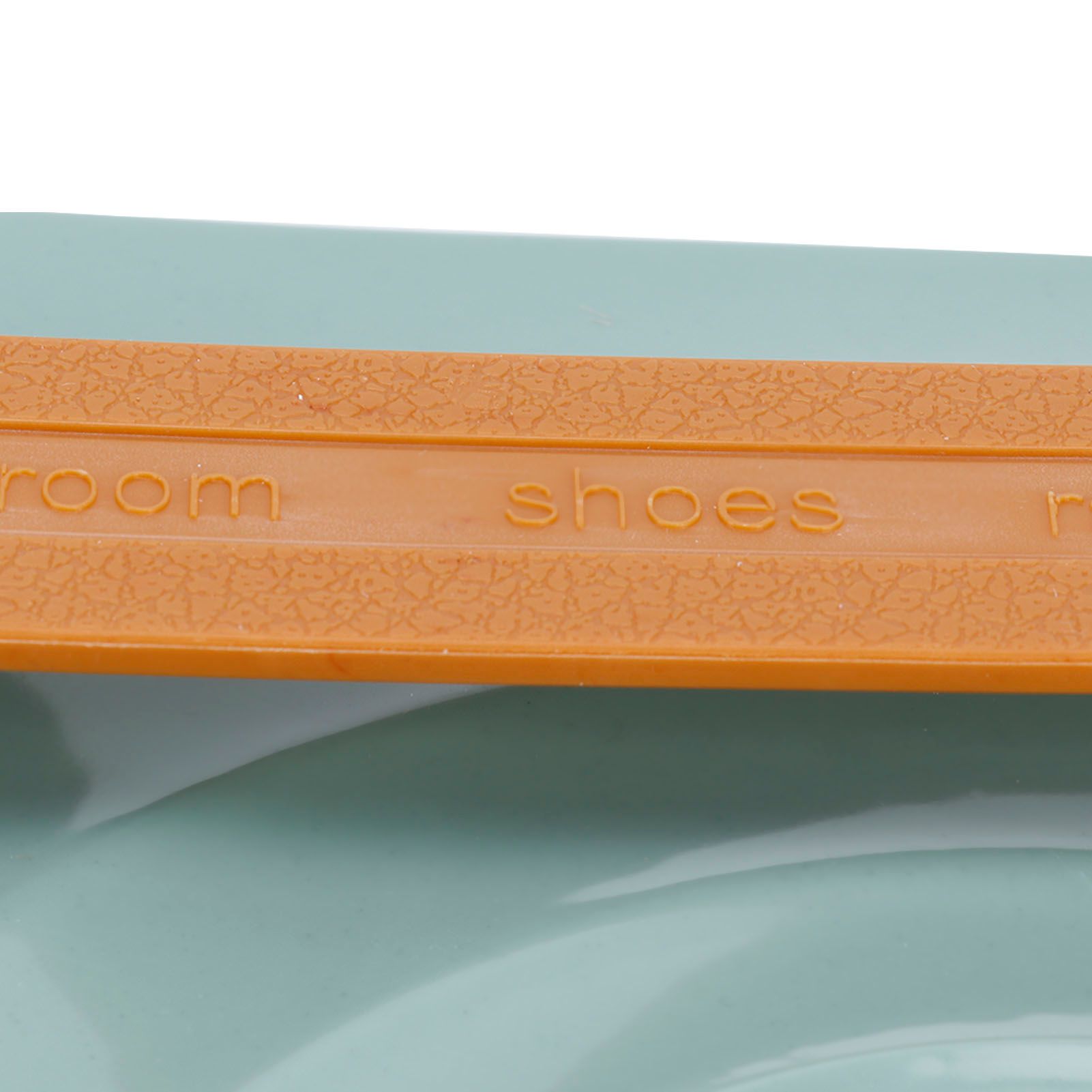 Wall Mounted Shoes Rack Slipper Holder Storage Organizer Hanging Drainage view 13