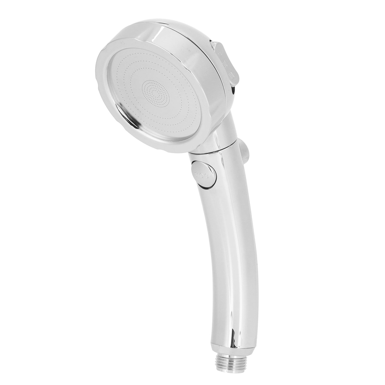 G1/2in High Pressure Showerhead ABS Handheld Bath Shower Sprayer Bathroom Supplies view 2