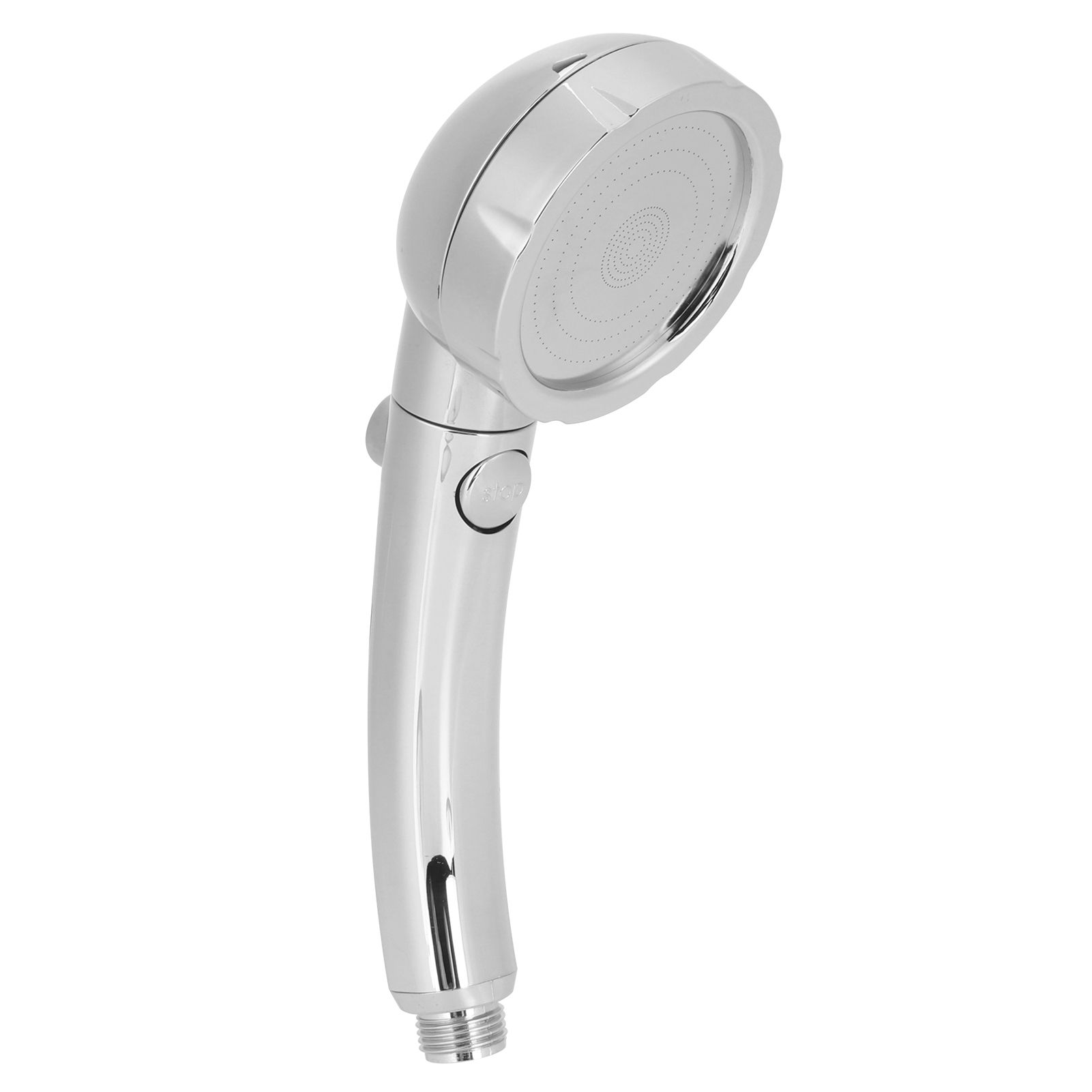 G1/2in High Pressure Showerhead ABS Handheld Bath Shower Sprayer Bathroom Supplies view 3