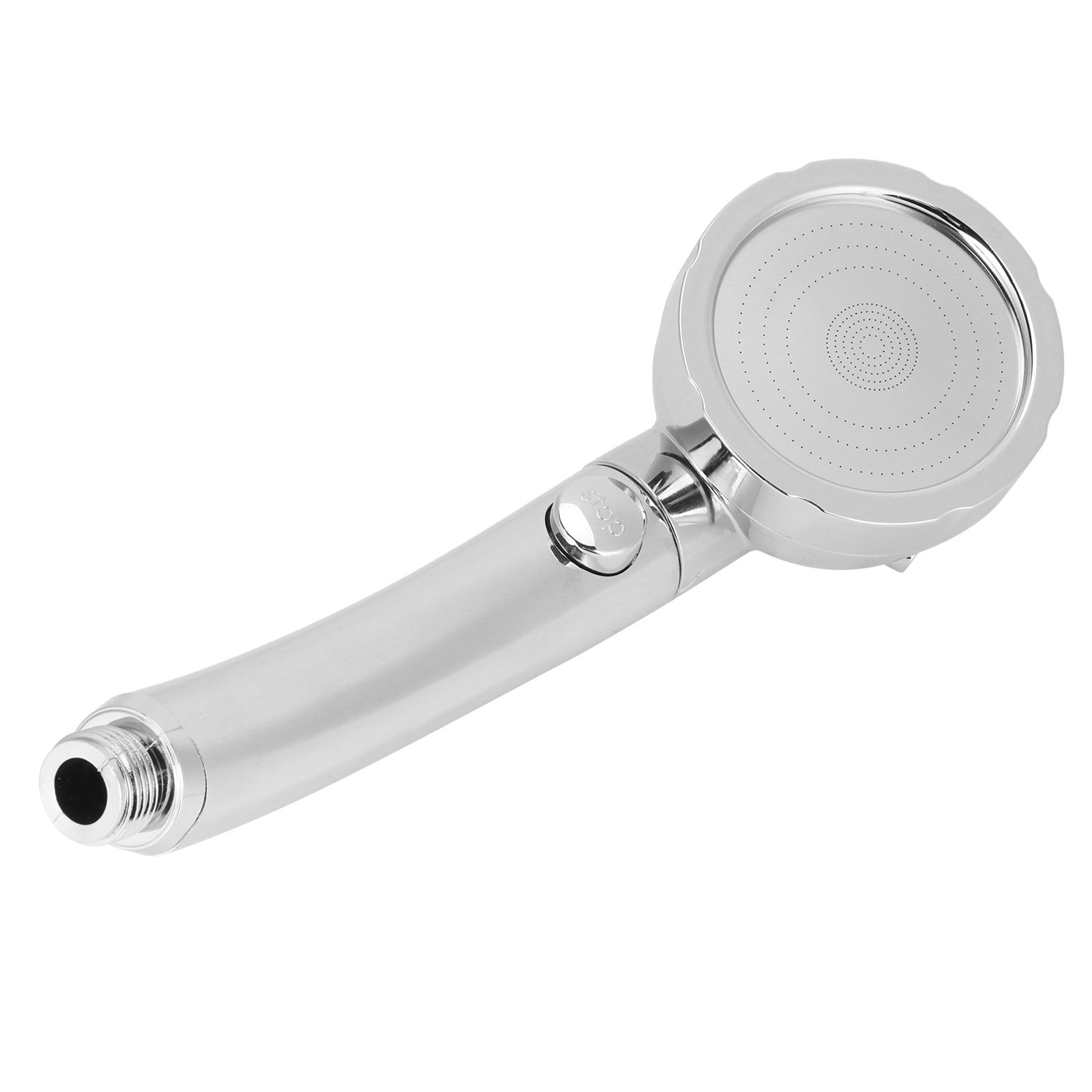 G1/2in High Pressure Showerhead ABS Handheld Bath Shower Sprayer Bathroom Supplies view 4