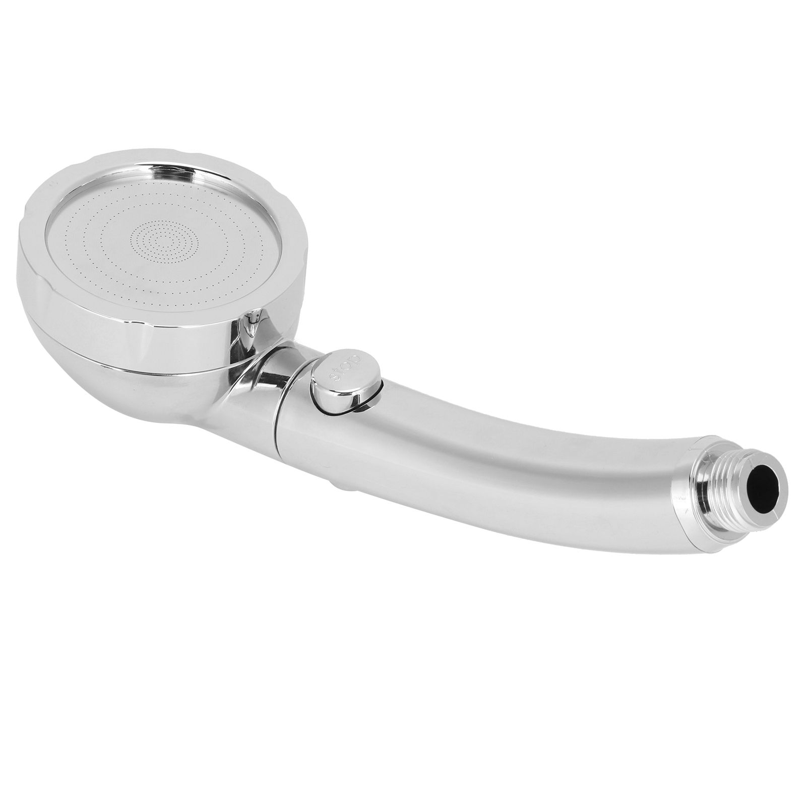 G1/2in High Pressure Showerhead ABS Handheld Bath Shower Sprayer Bathroom Supplies view 5